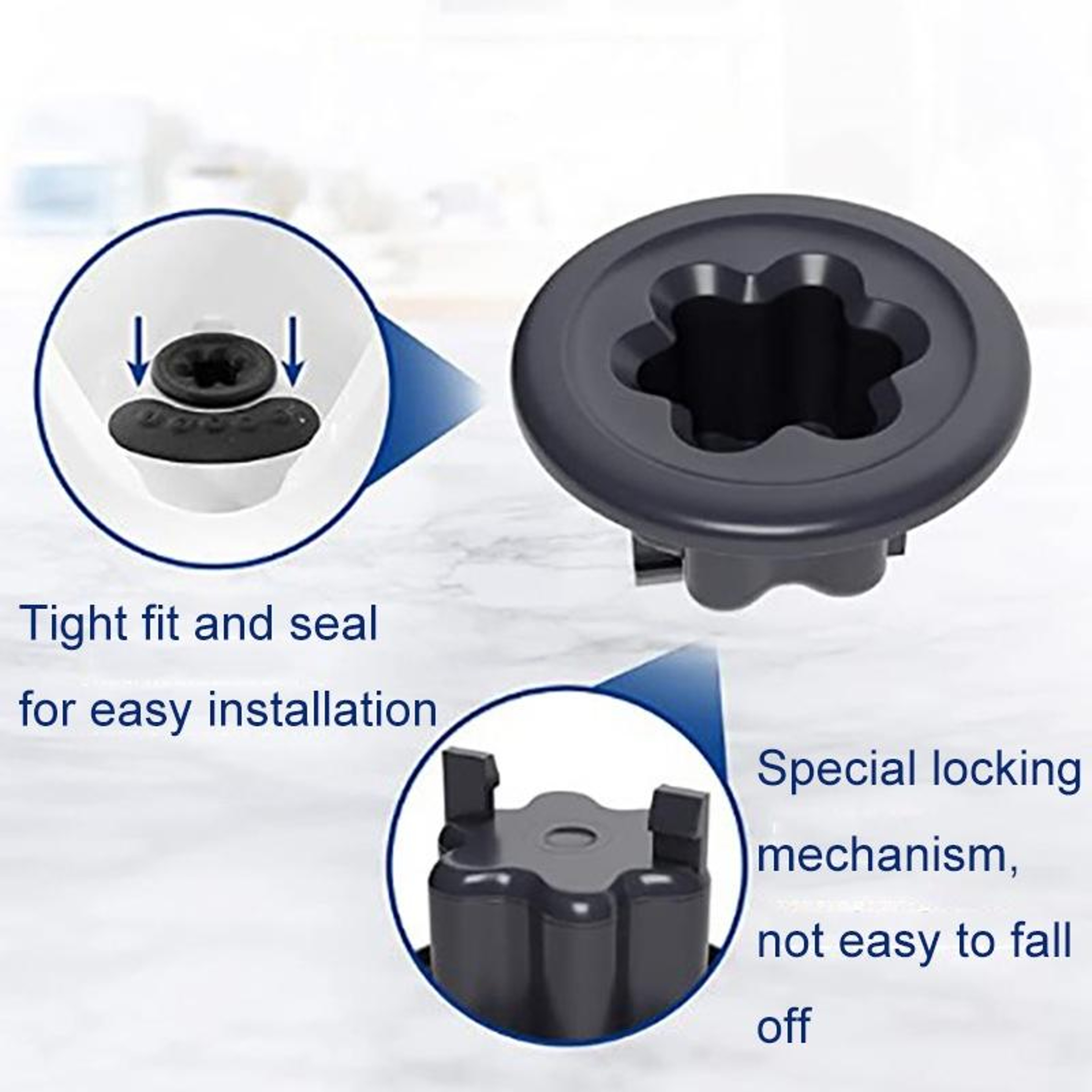 Thermomix Motor Coupling Replacement Durable Food Processor Spare Part – view 6