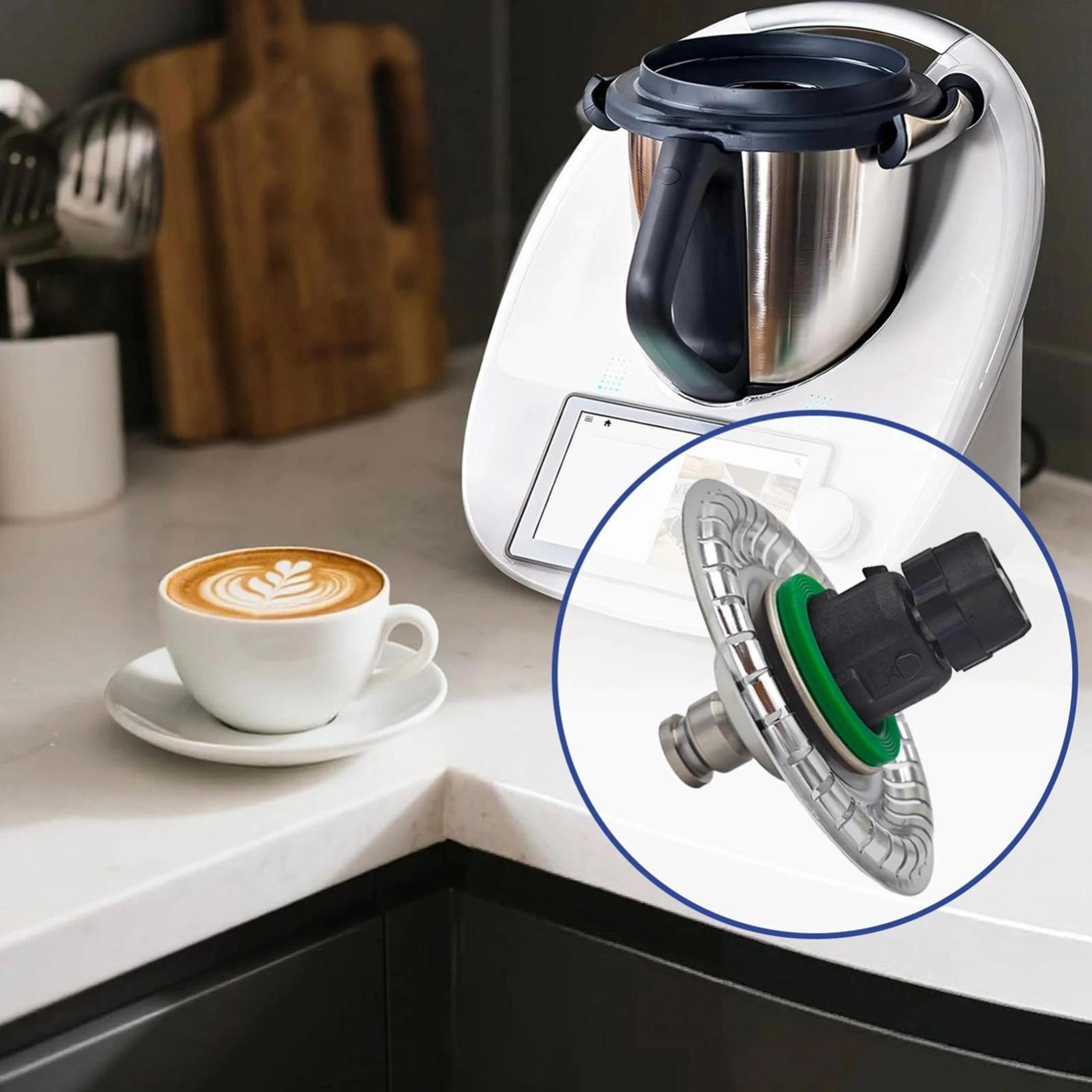 Thermomix Stainless Steel Slicer Grater Attachment For Effortless Food Prep 6
