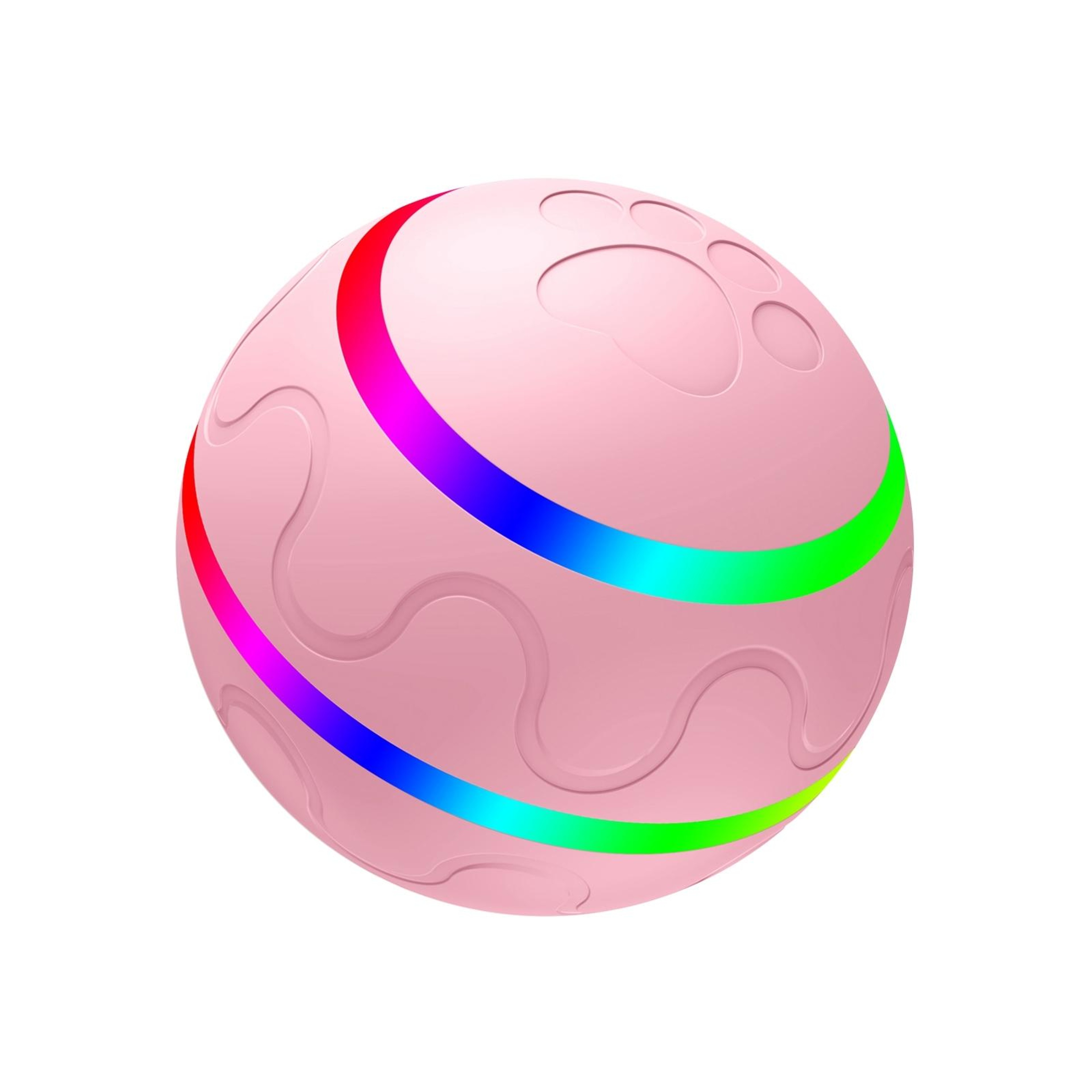 Smart Interactive Dog Ball Toy Rechargeable Automatic Pet Ball With LED Motion Activation 9