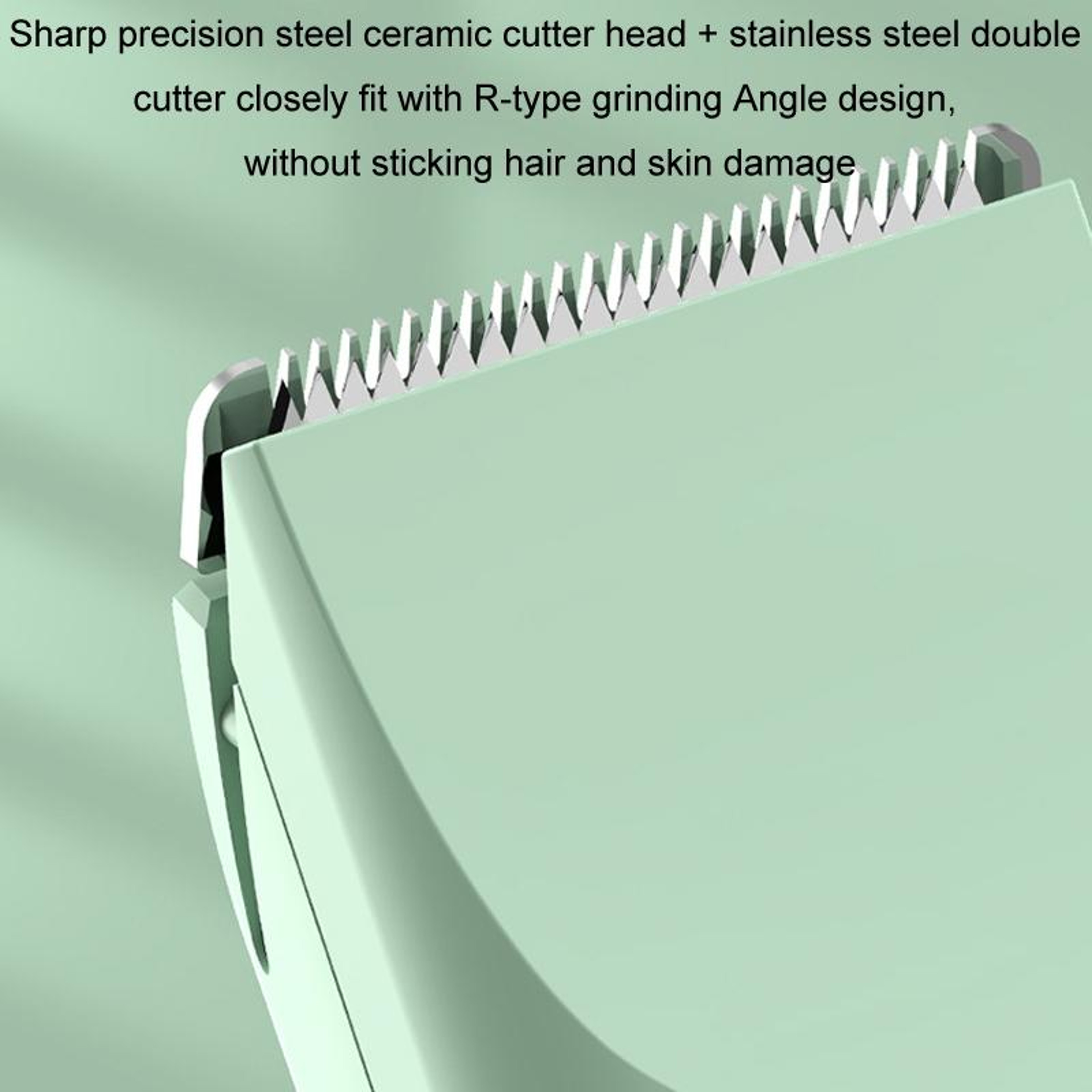 Quiet Pet Grooming Clipper For Cats  Dogs With Precision Paw Trimmer 5
