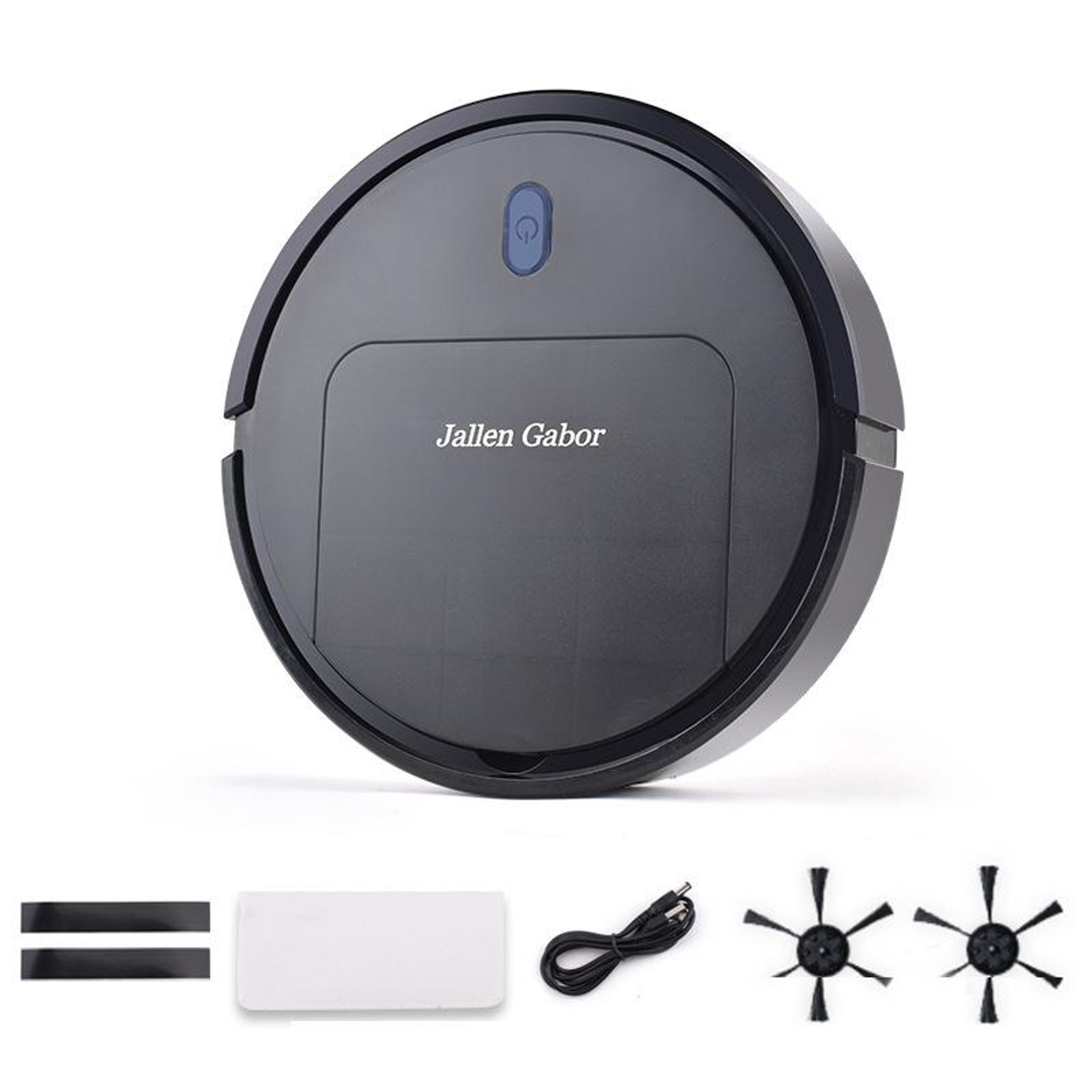 Smart Auto Sweeping Robot Vacuum Cleaner with USB Charging Quiet Floor Cleaner – view 2