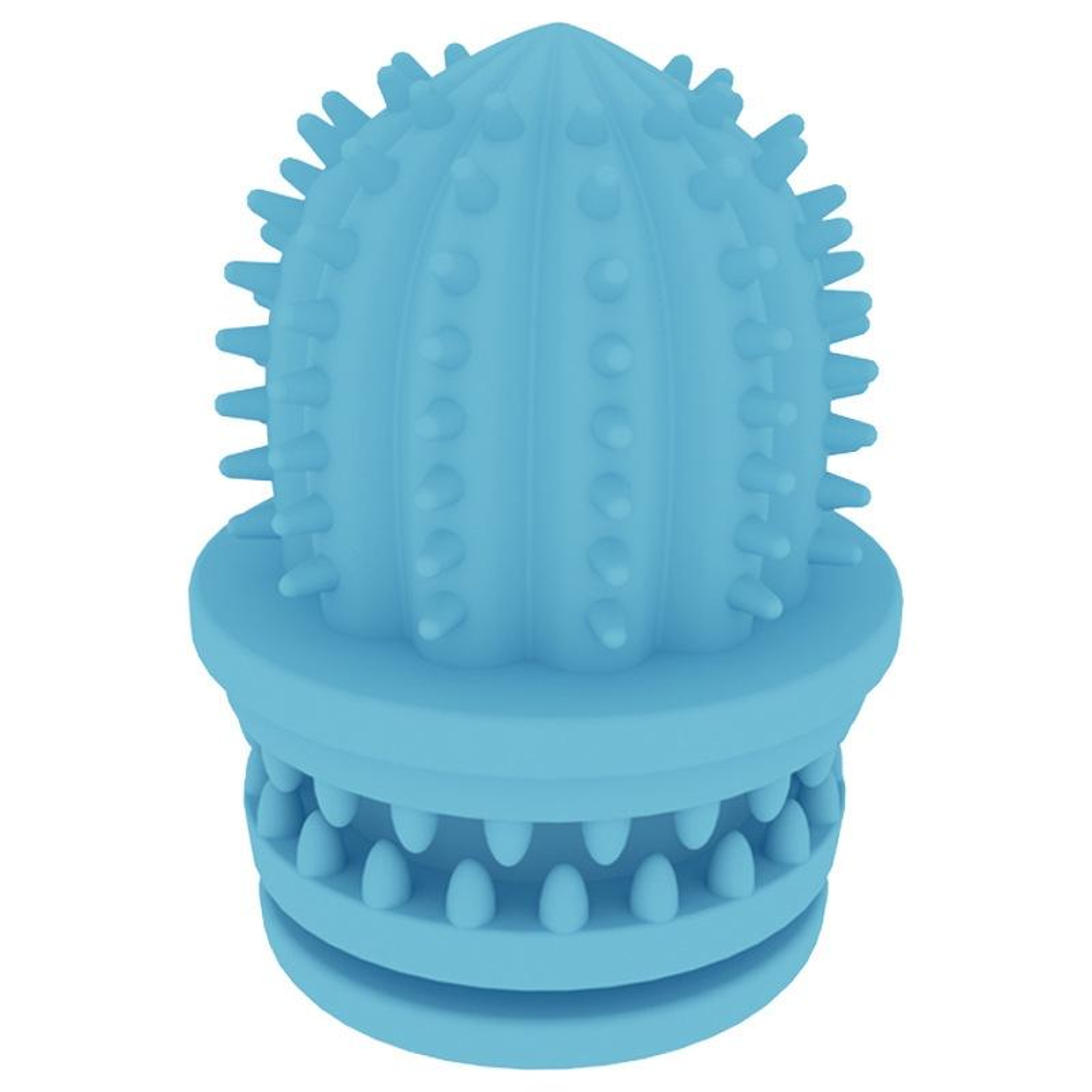 Dog Chew Toy For Teeth Cleaning Cactus Dental Chew Toy Durable Puppy Teething Toy 0