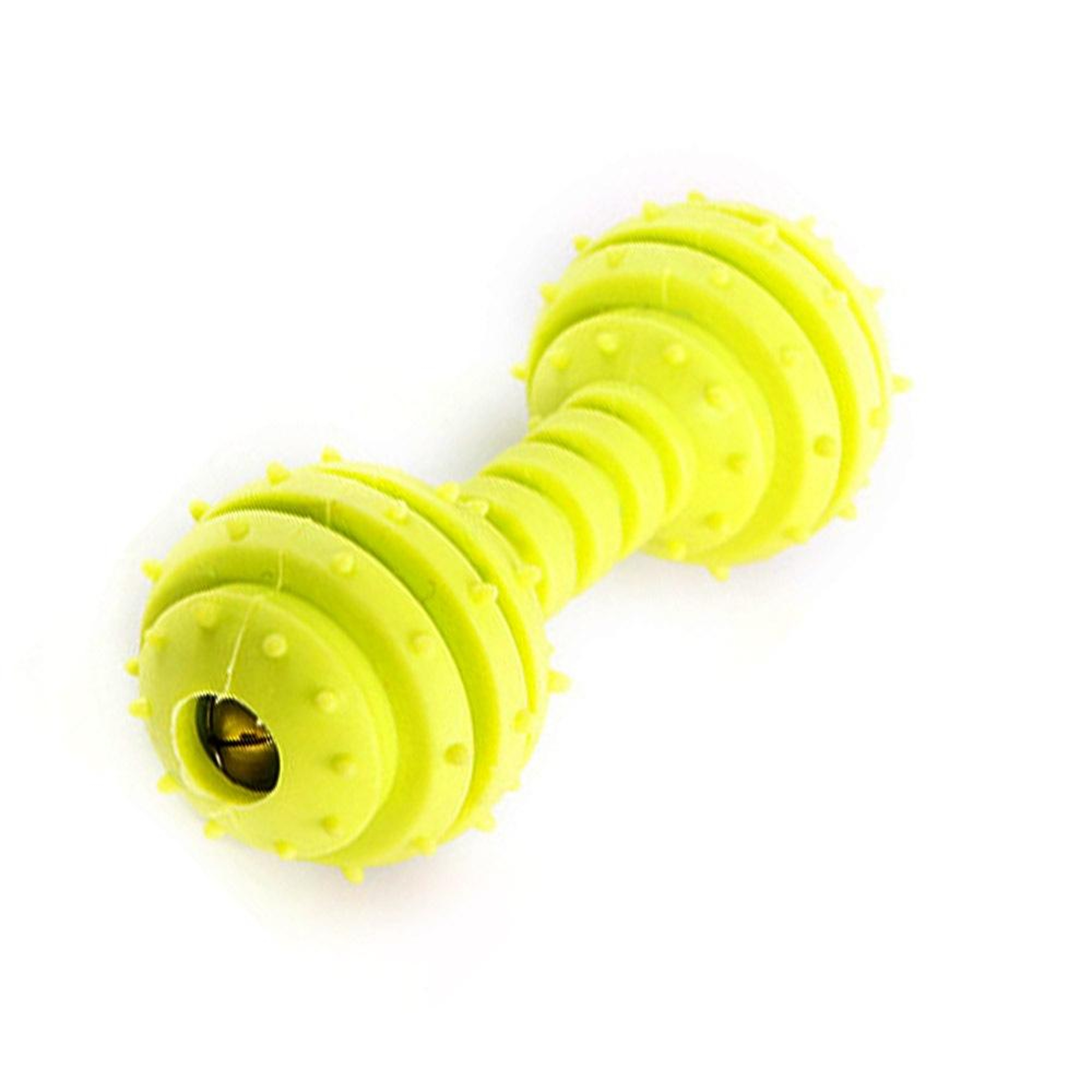 High-Intensity Rubber Dog Chew Toy Dumbbell Bite Resistant Dental Toy for Puppies and Active Dogs – view 3