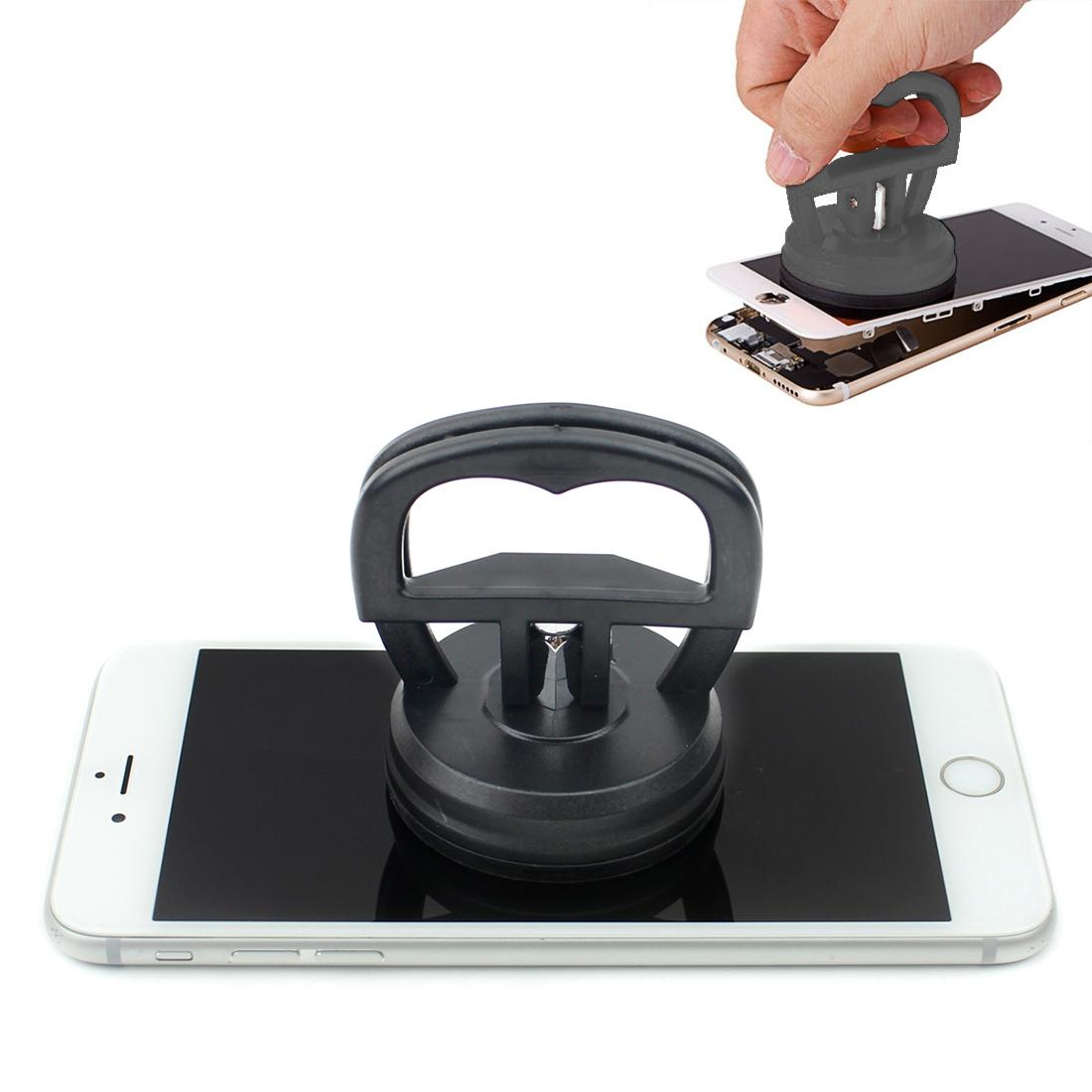 Professional Phone Screen Suction Tool For Glass Back Cover Removal  Repair 4