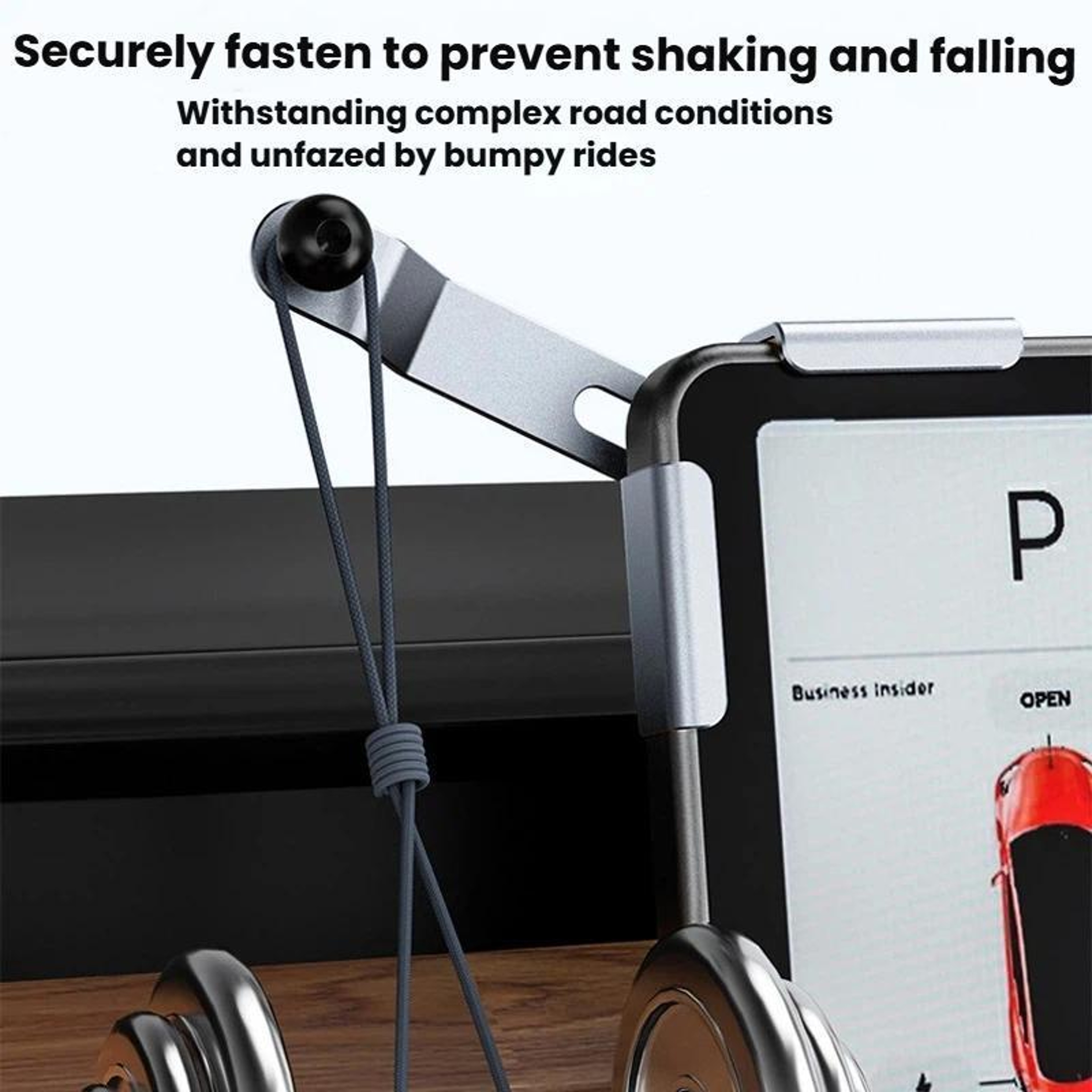 Rotatable Car Phone Holder For Dashboard With 360 Adjustable Mount For Tesla BYD NIO Displays 5