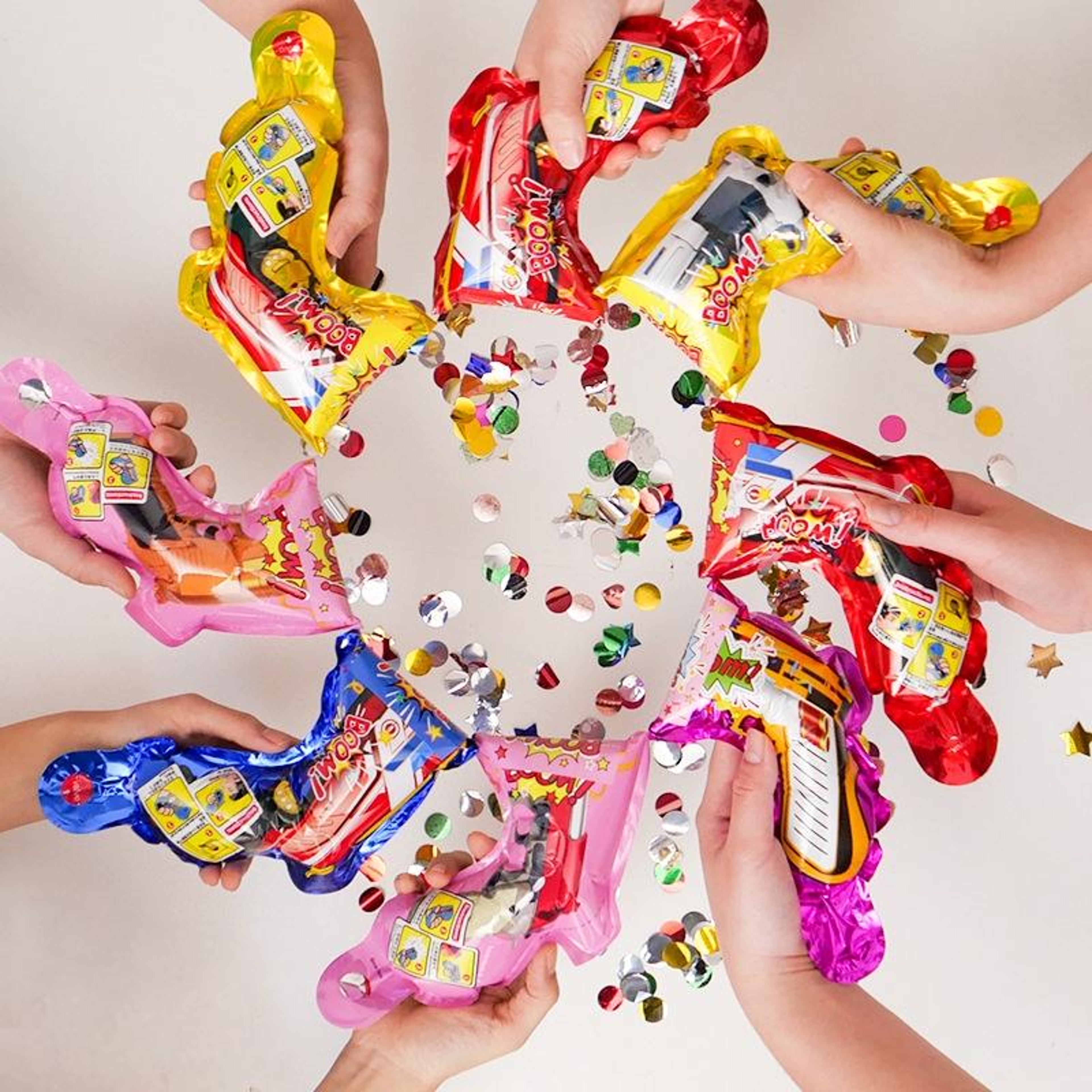 Inflatable Flower Balloons Set Colorful Party Decoration Flowers for Birthday Wedding Decor – view 4