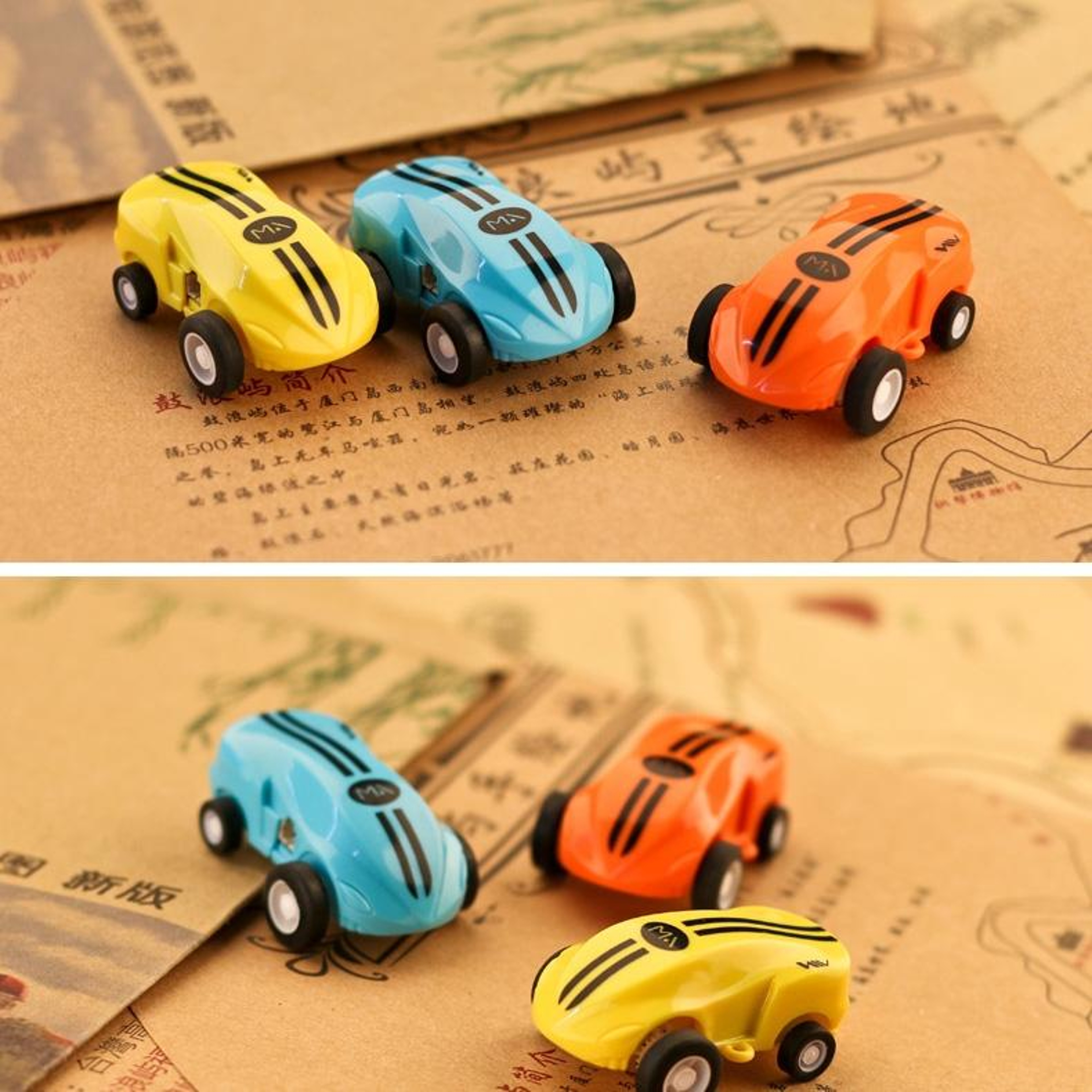 Mini High Speed Laser Racing Car Toy Stunt LED Pocket Car – view 6