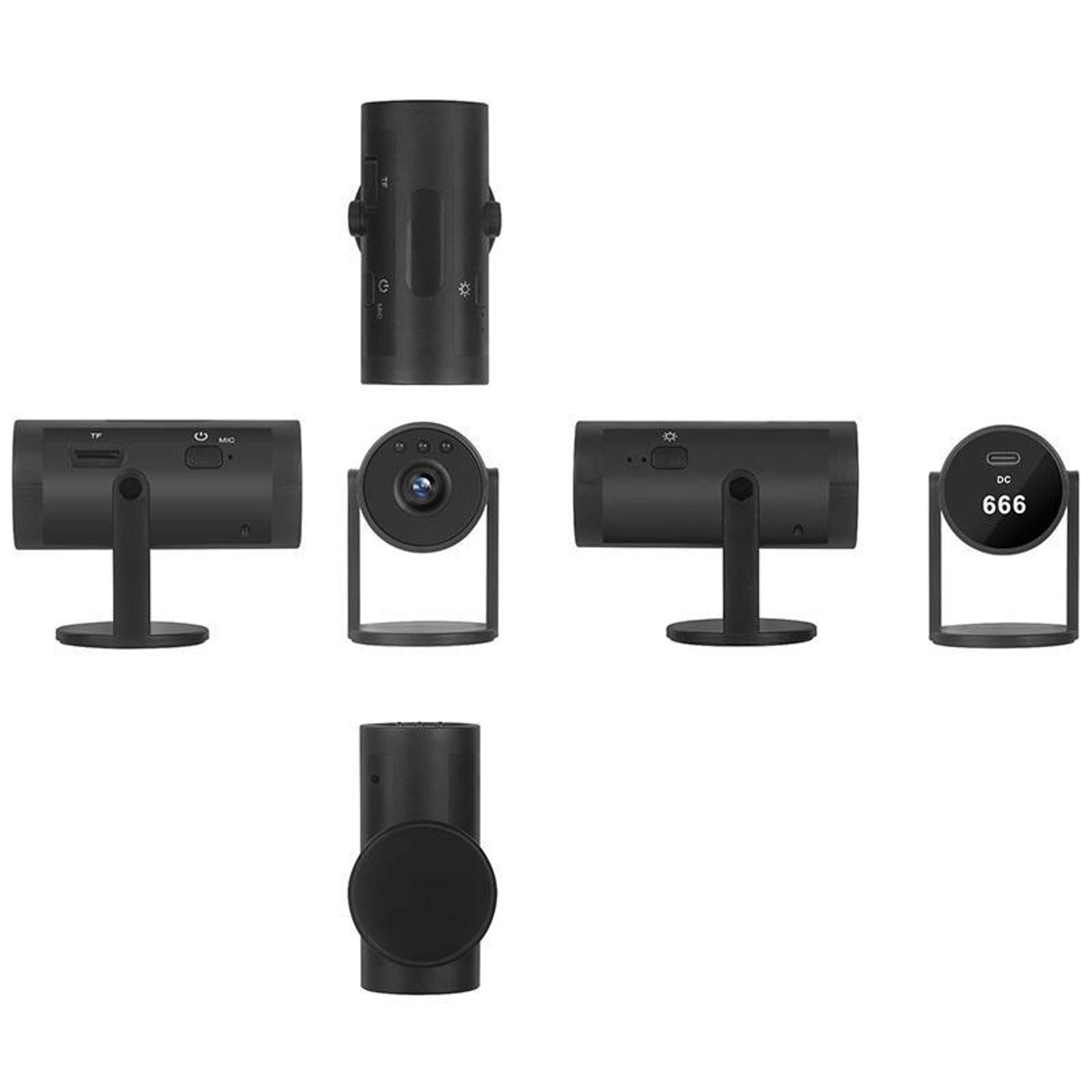 Smart WiFi Home Security Camera with Night Vision for Pets Kids Monitoring – view 4
