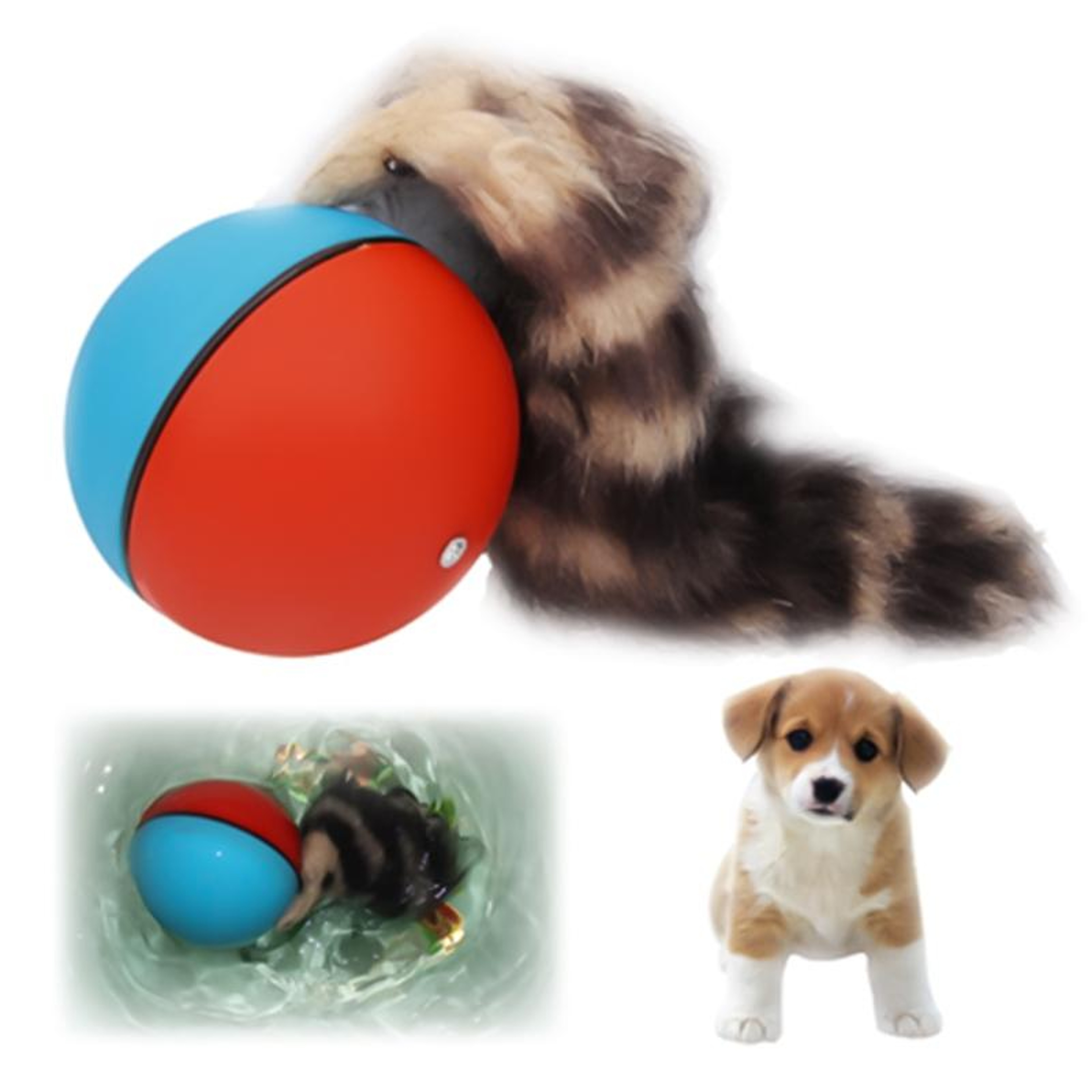 Smart Interactive Rolling Ball Toy For Dogs  Cats Self Moving Pet Play Ball 4