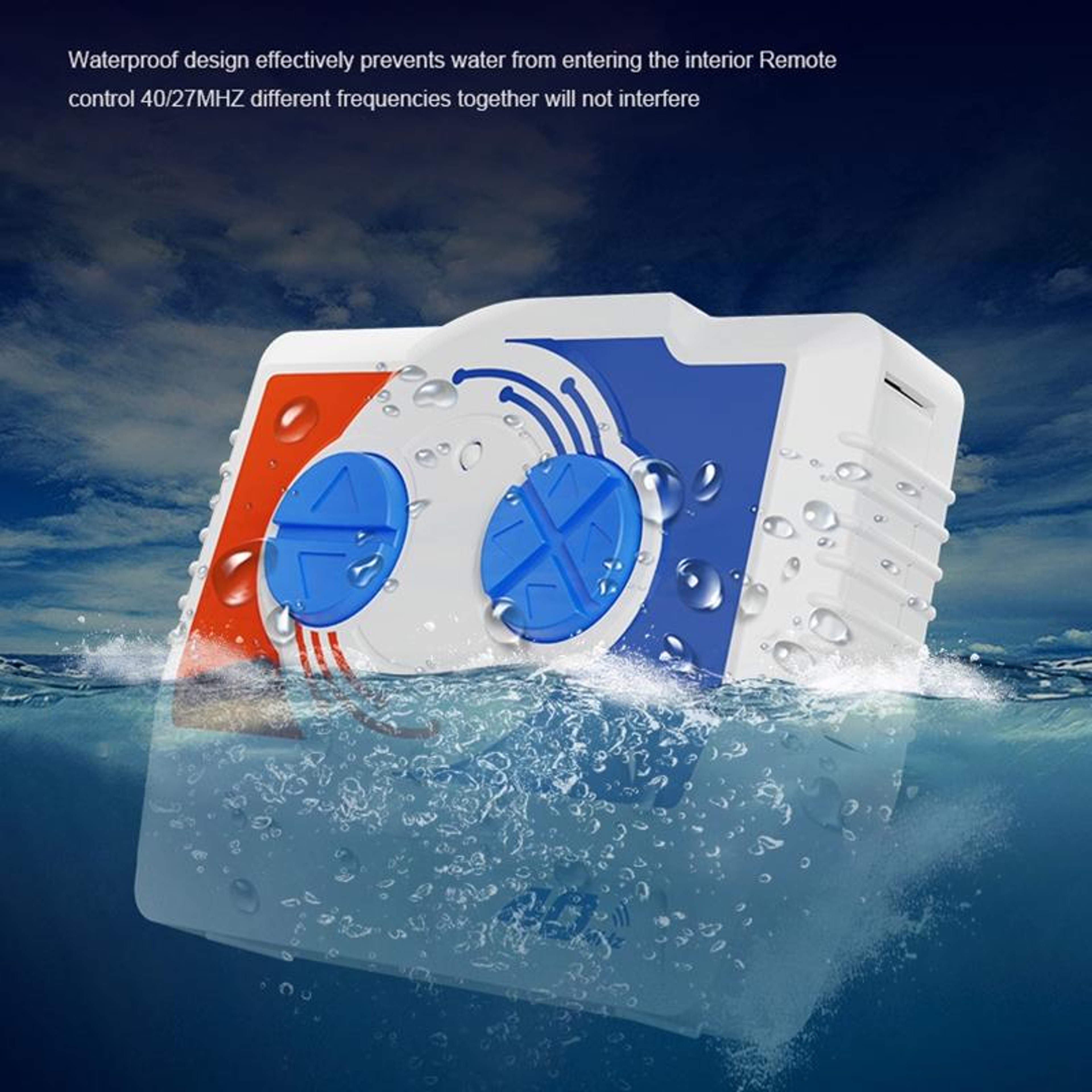 Remote Control Whale Toy with Water Spray and Diving Action for Kids Bath and Pool Play – view 4