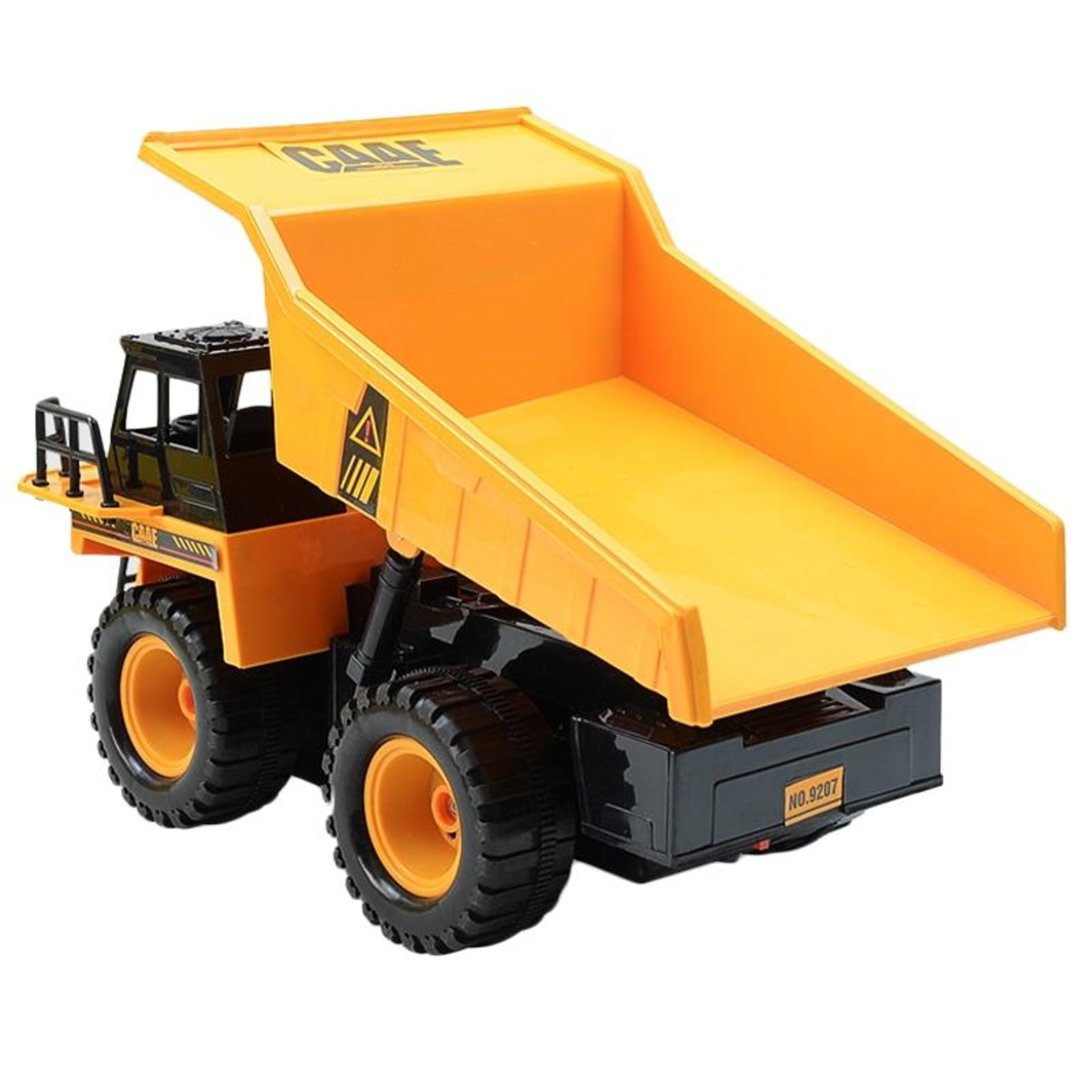 Remote Control Dump Truck Toy with Lifting Bed for Kids Construction Play – view 2