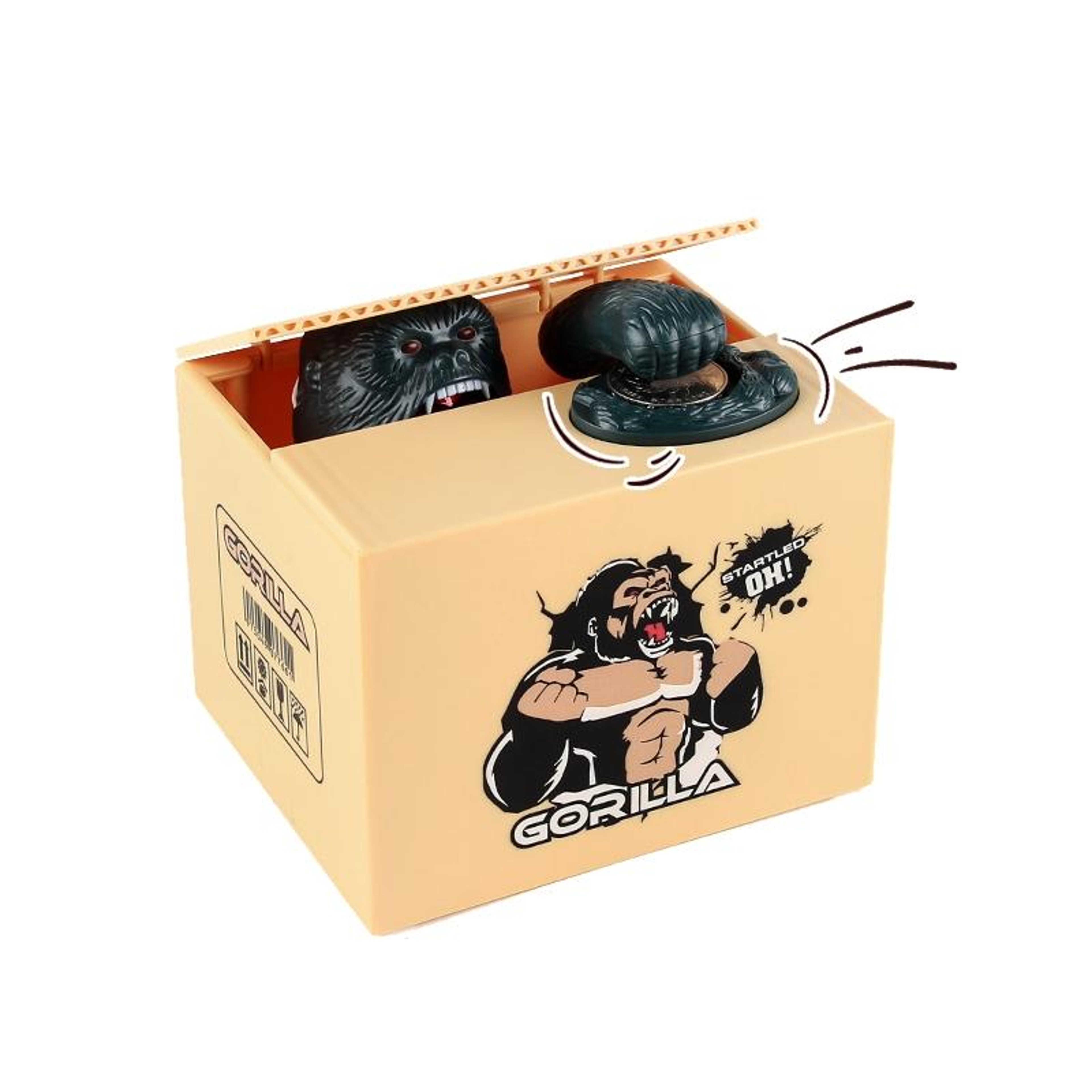 Dinosaur Coin Bank Toy For Kids Interactive Savings Money Bank 0