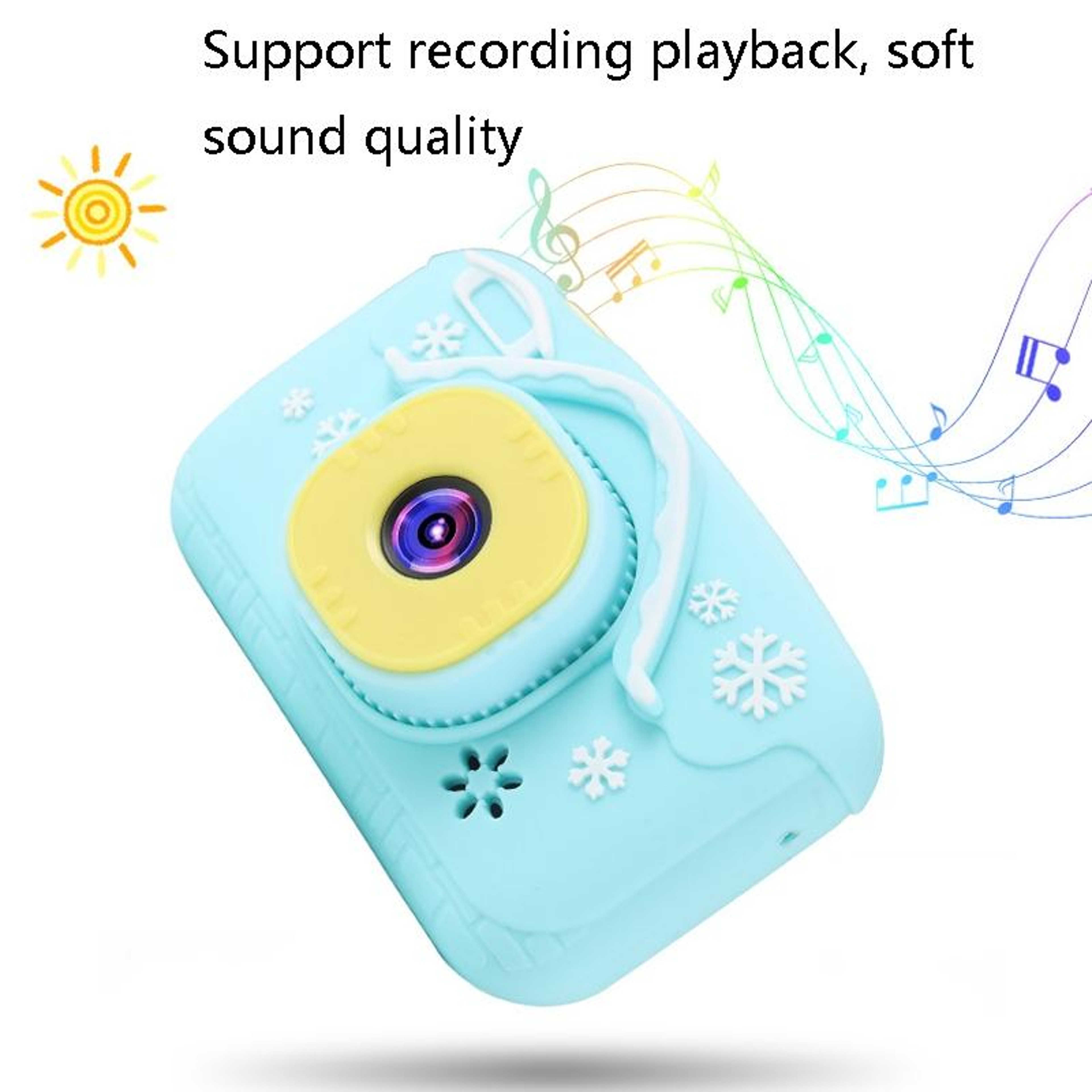 HD Kids Digital Camera Toy with Games and Dual Lens Mini Camera for Children – view 5
