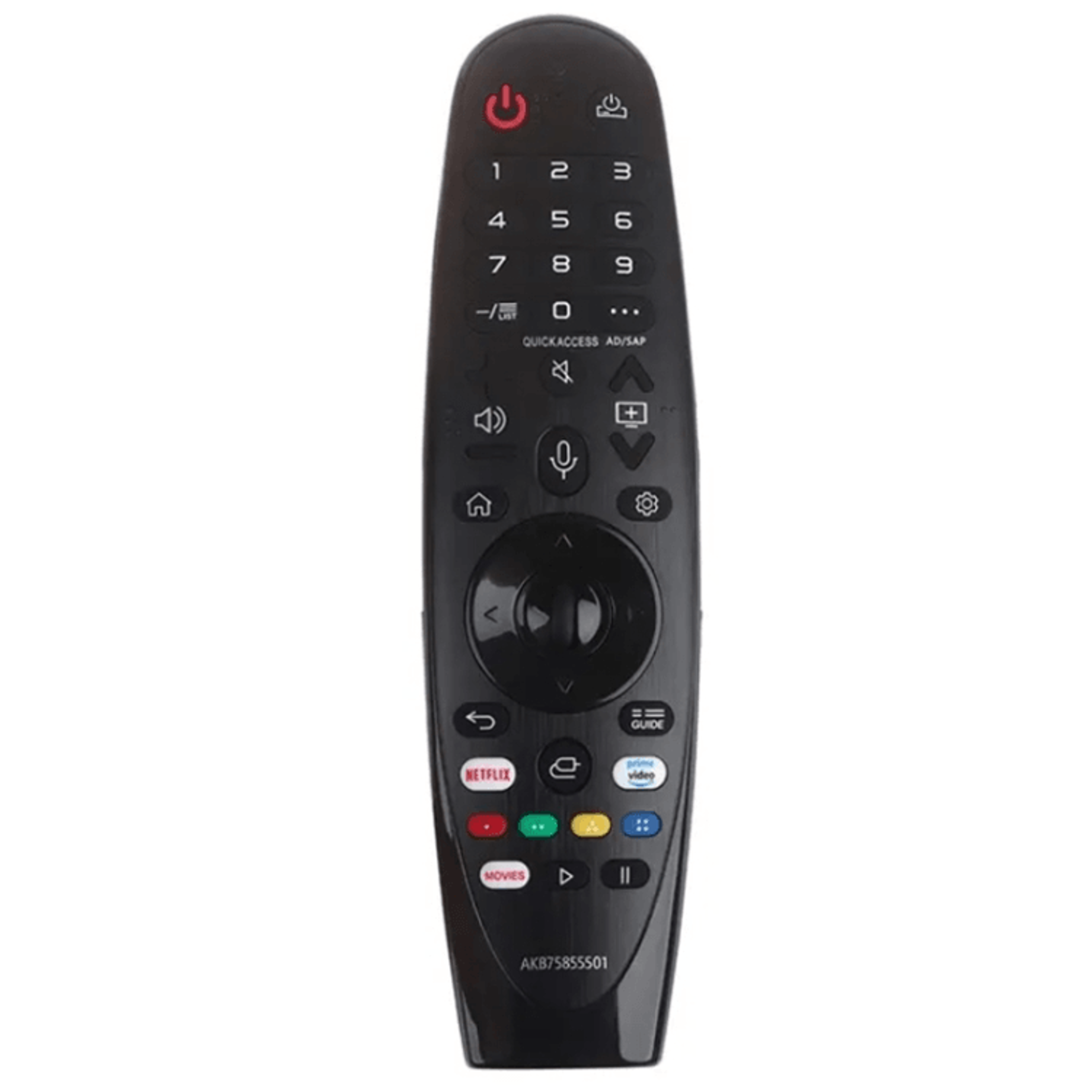 LG Smart TV Bluetooth Voice Remote Replacement With Infrared Control 7