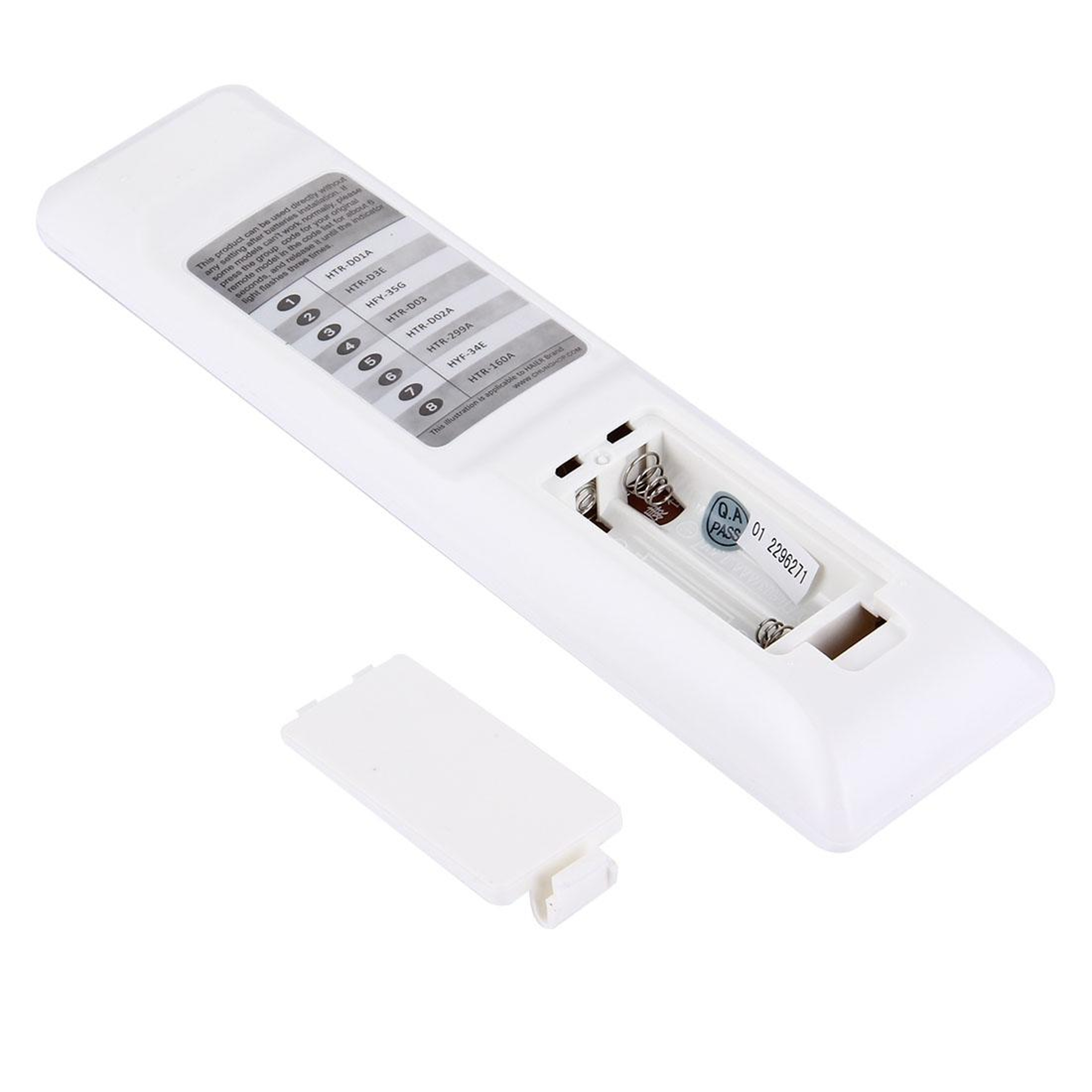 EH910 Universal Remote For Haier TVs No Setup Replacement Controller 3