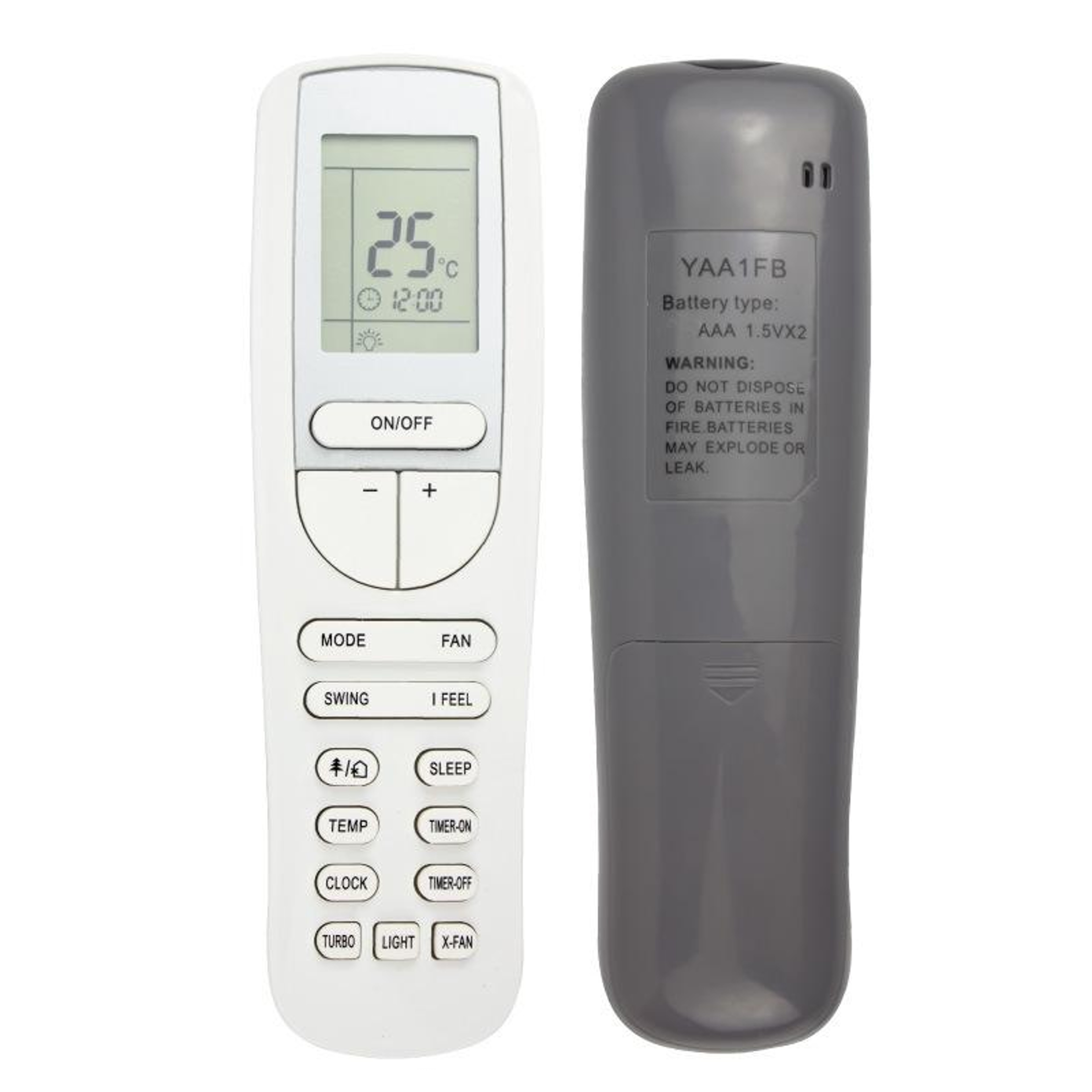 GREE AC Remote Replacement YAA1FB Easy Control Air Conditioner Remote 1