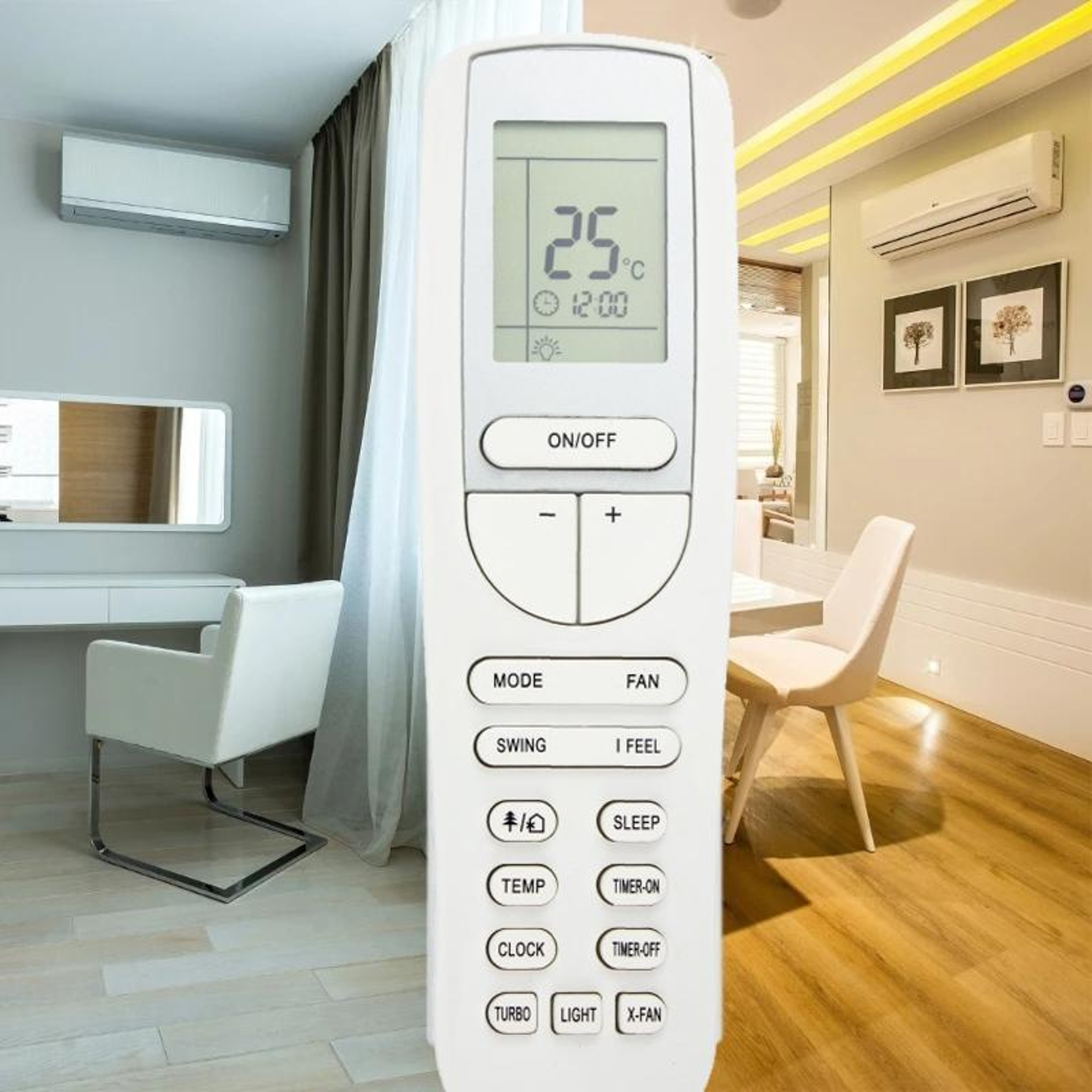 GREE AC Remote Replacement YAA1FB Easy Control Air Conditioner Remote 0