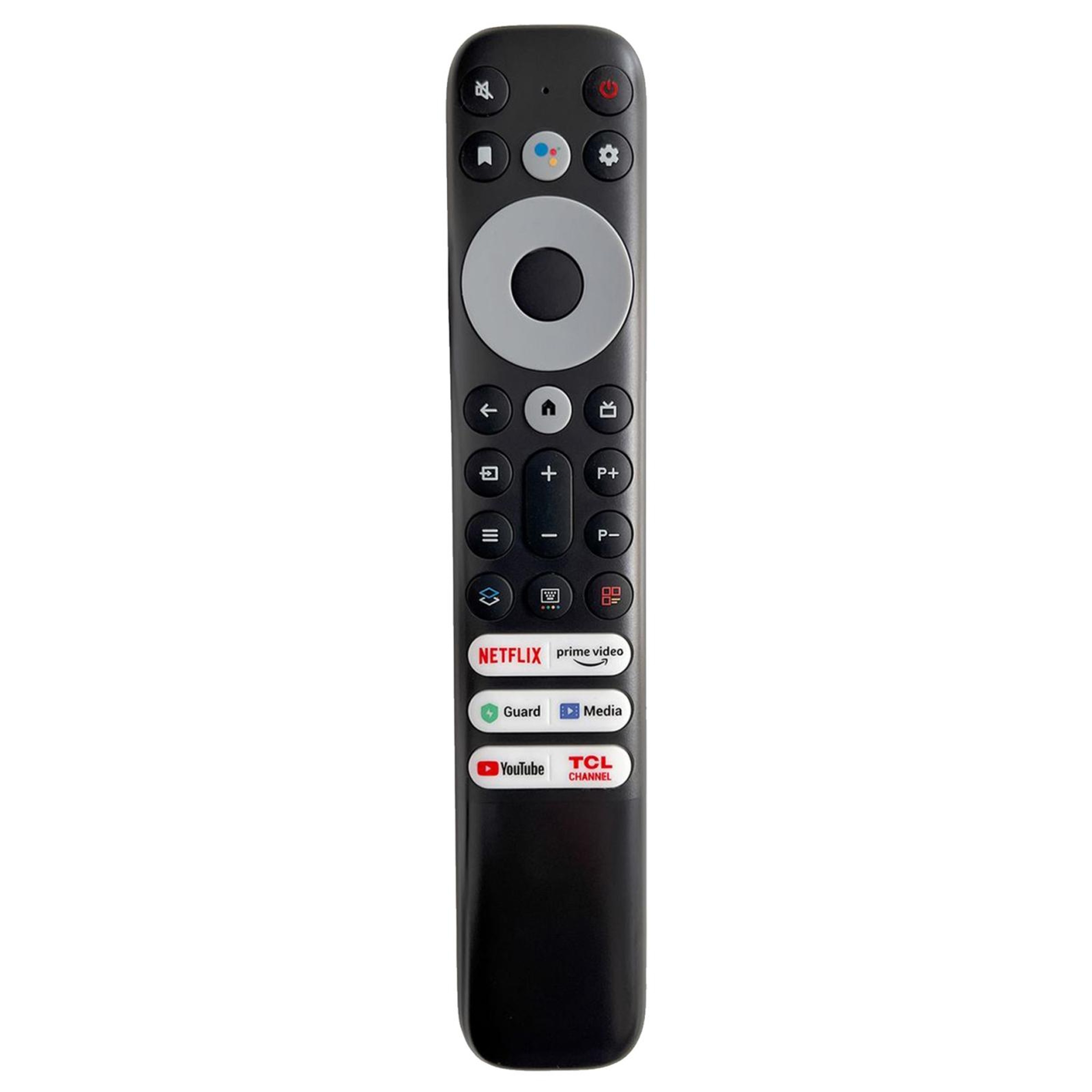 TCL FMR1 Smart TV Remote Replacement with Long Range Infrared Control – view 1