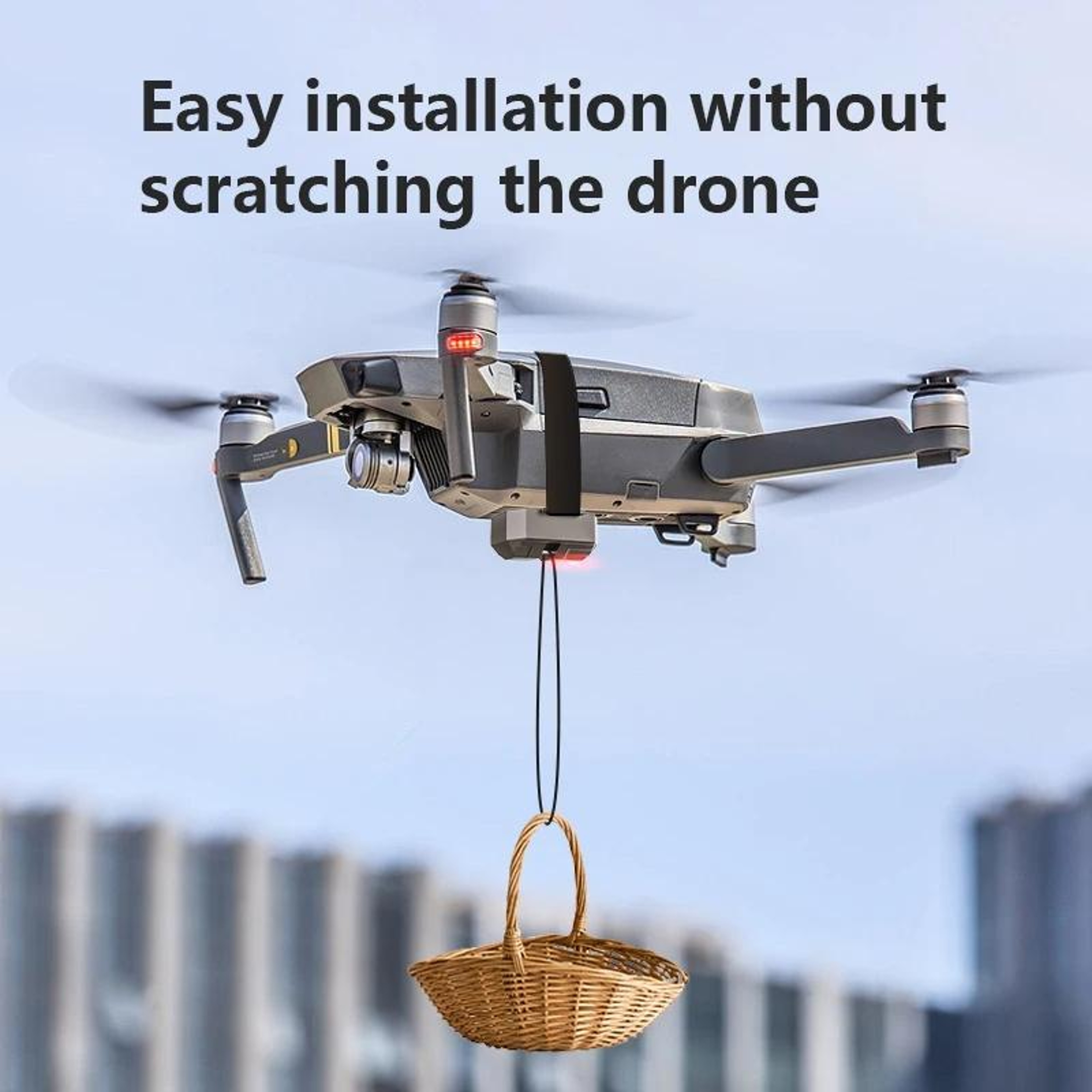 Universal Drone Payload Dropper Kit With Remote Control For Delivery  Aerial Release 3
