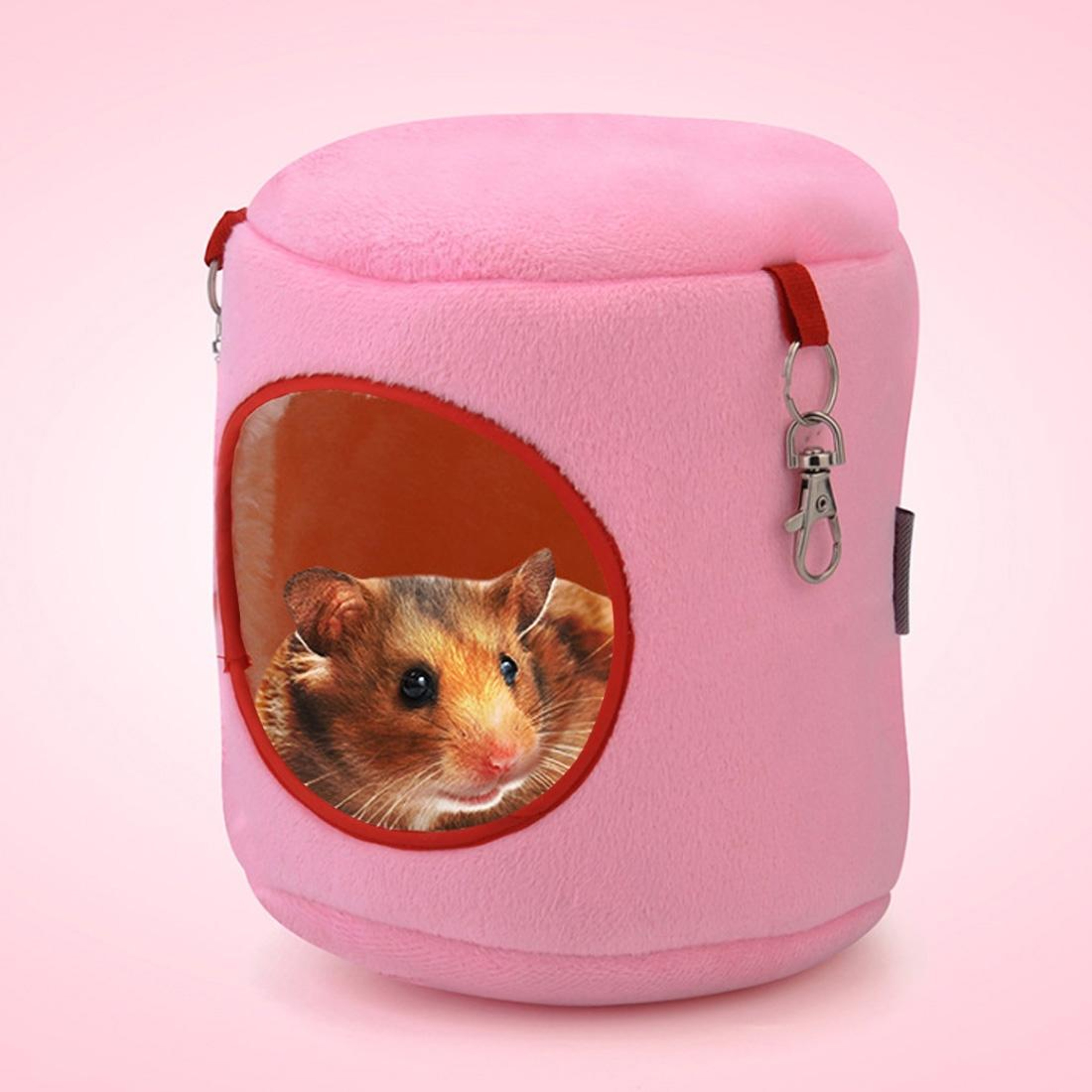 Cozy Flannel Hamster Hammock Hanging Bed Soft Warm Small Pet Nest House 0