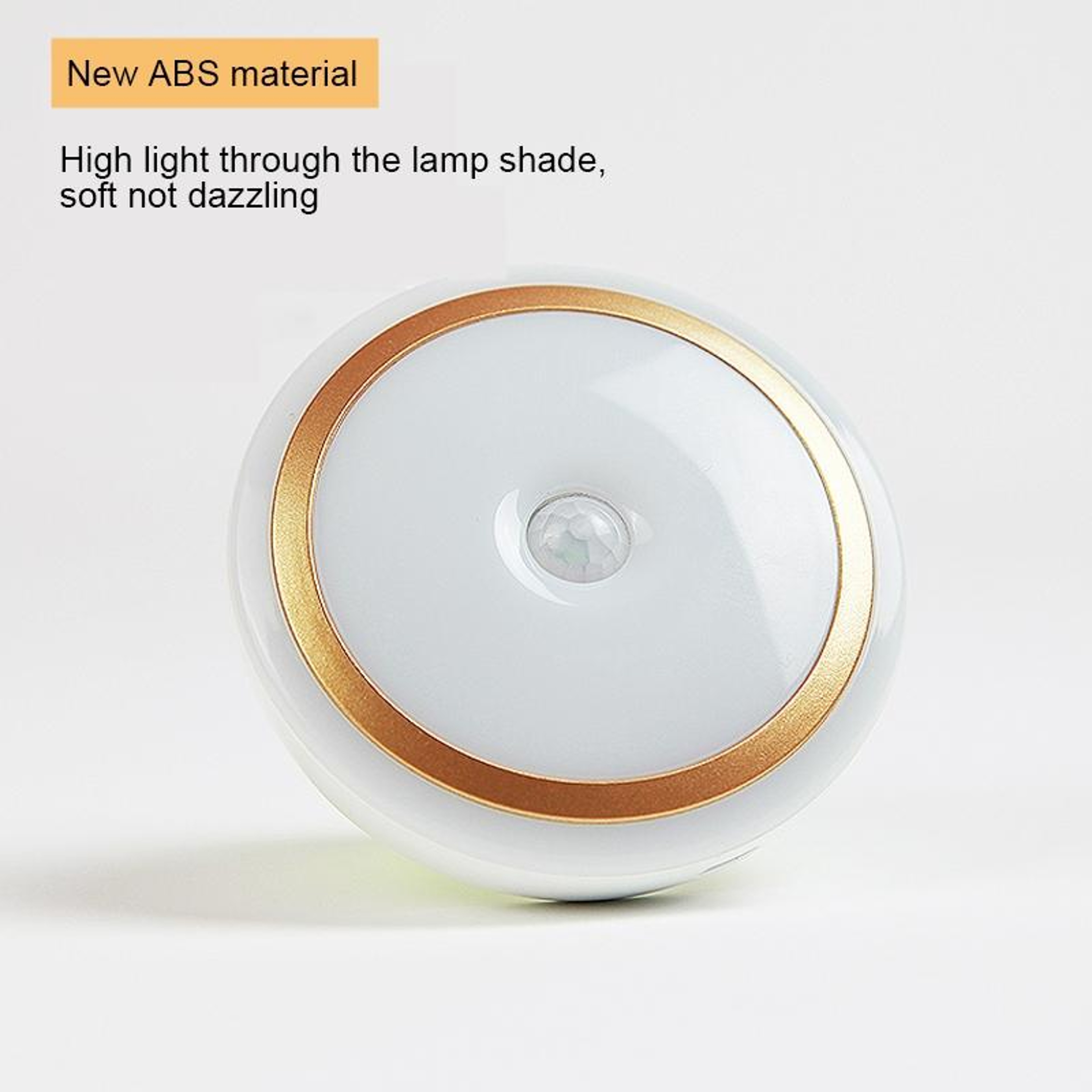 Rechargeable LED Night Light With Remote Control Warm White Cabinet Light 4