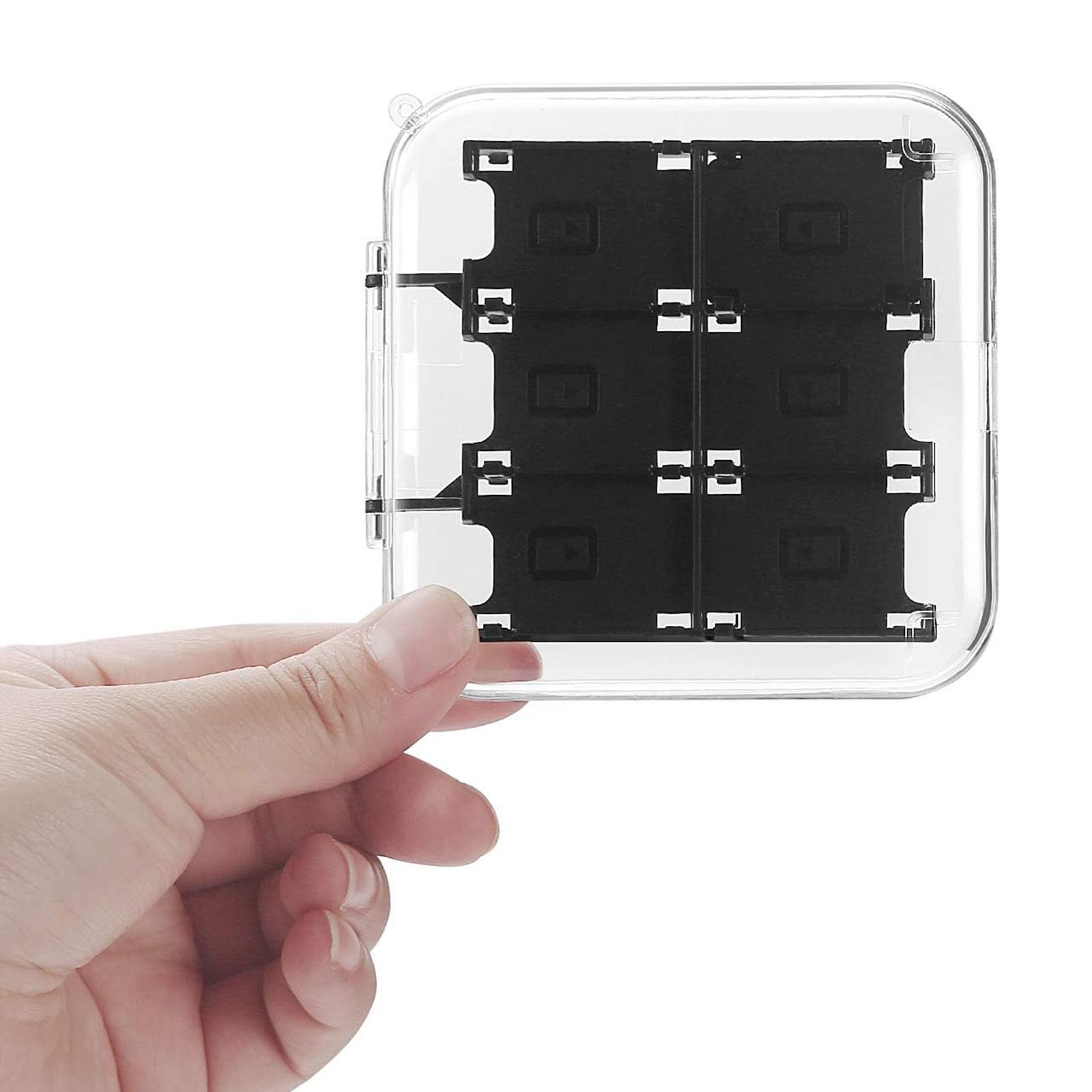 Portable Nintendo Switch Game Card Holder Case Compact Storage Organizer For Switch Game Cards 5
