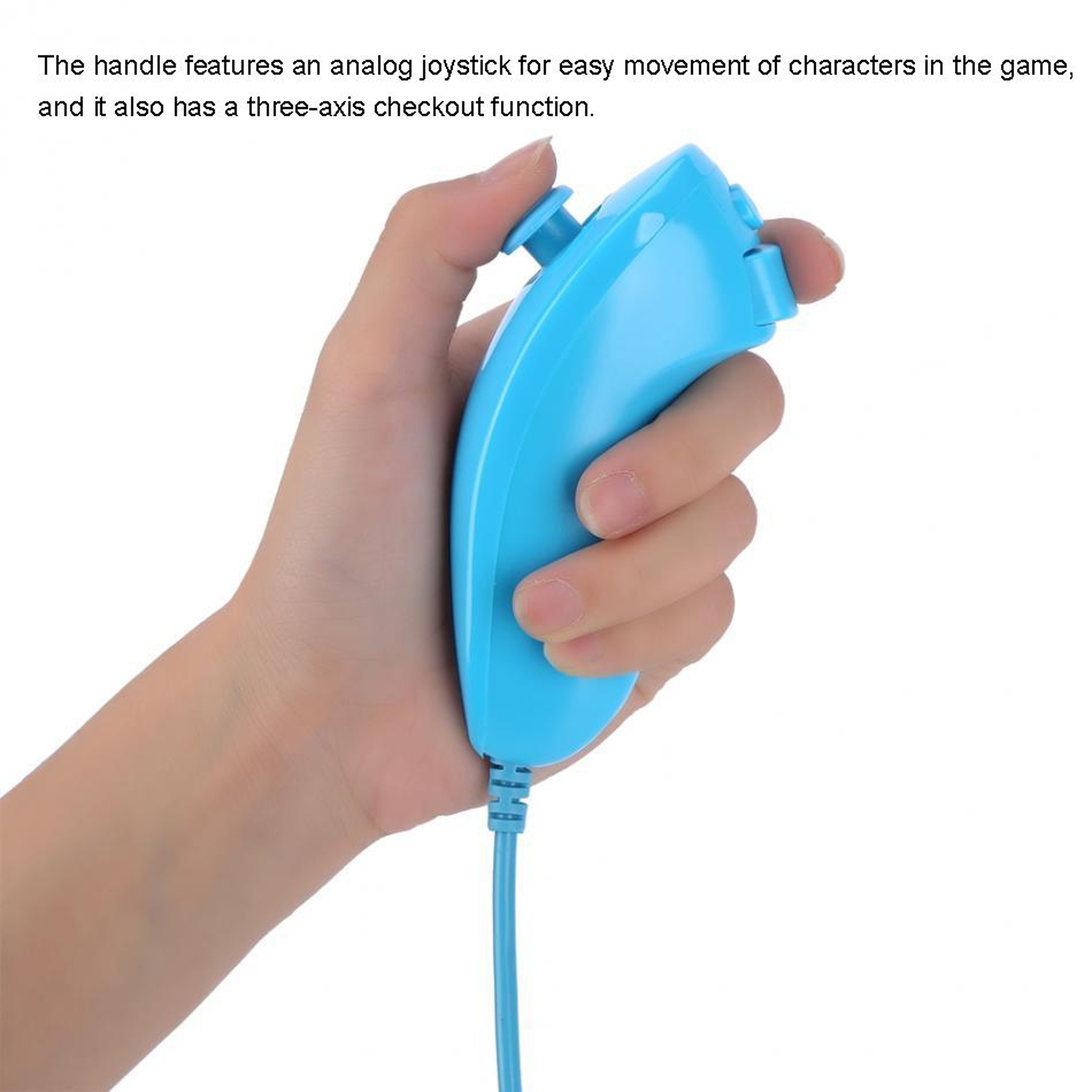 Wireless Wii Remote Controller With Motion Control Compatible Nintendo Switch Controller Gamepad 7
