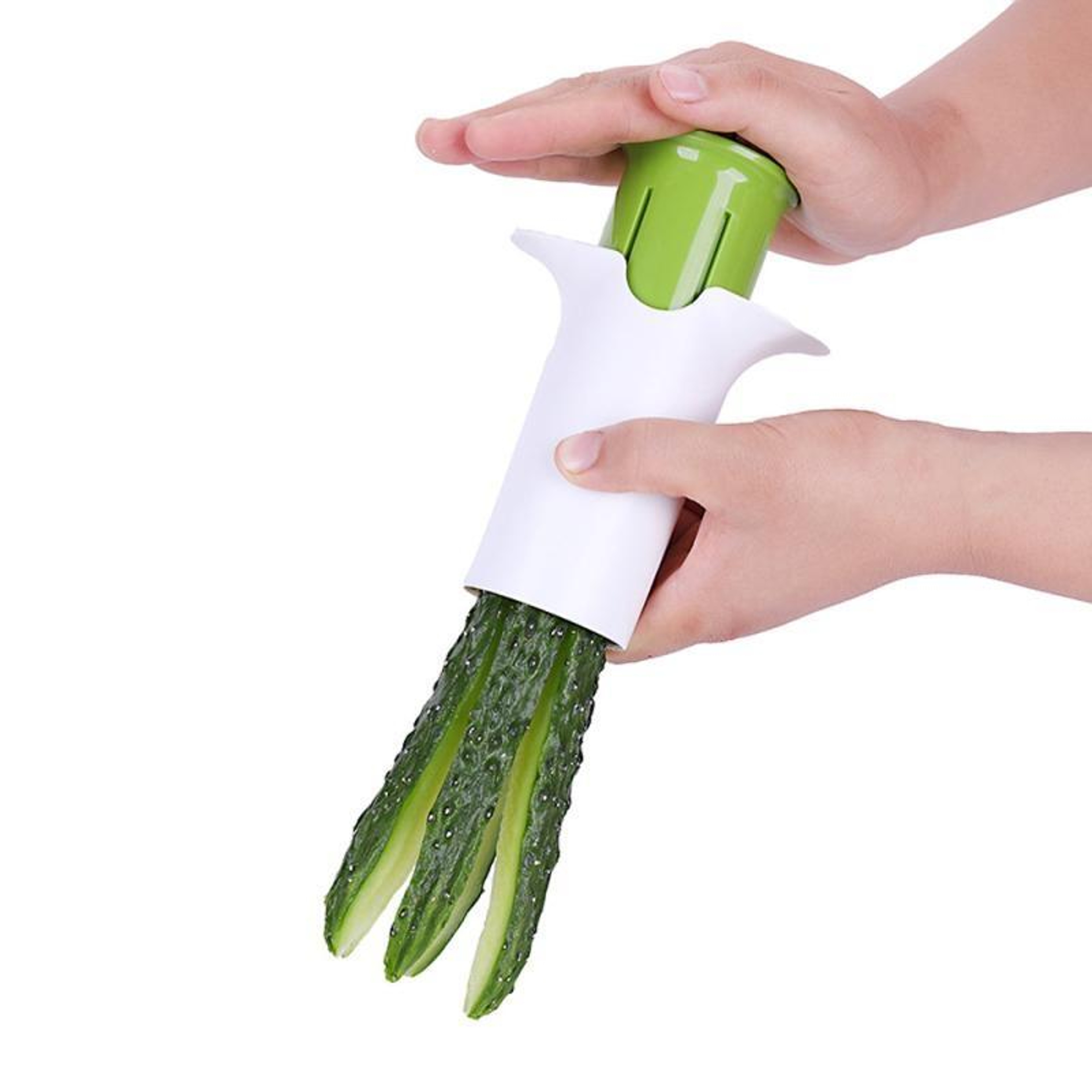 Multi-Blade Vegetable Slicer Cutter Tool for Cucumber and Carrot Prep – view 5