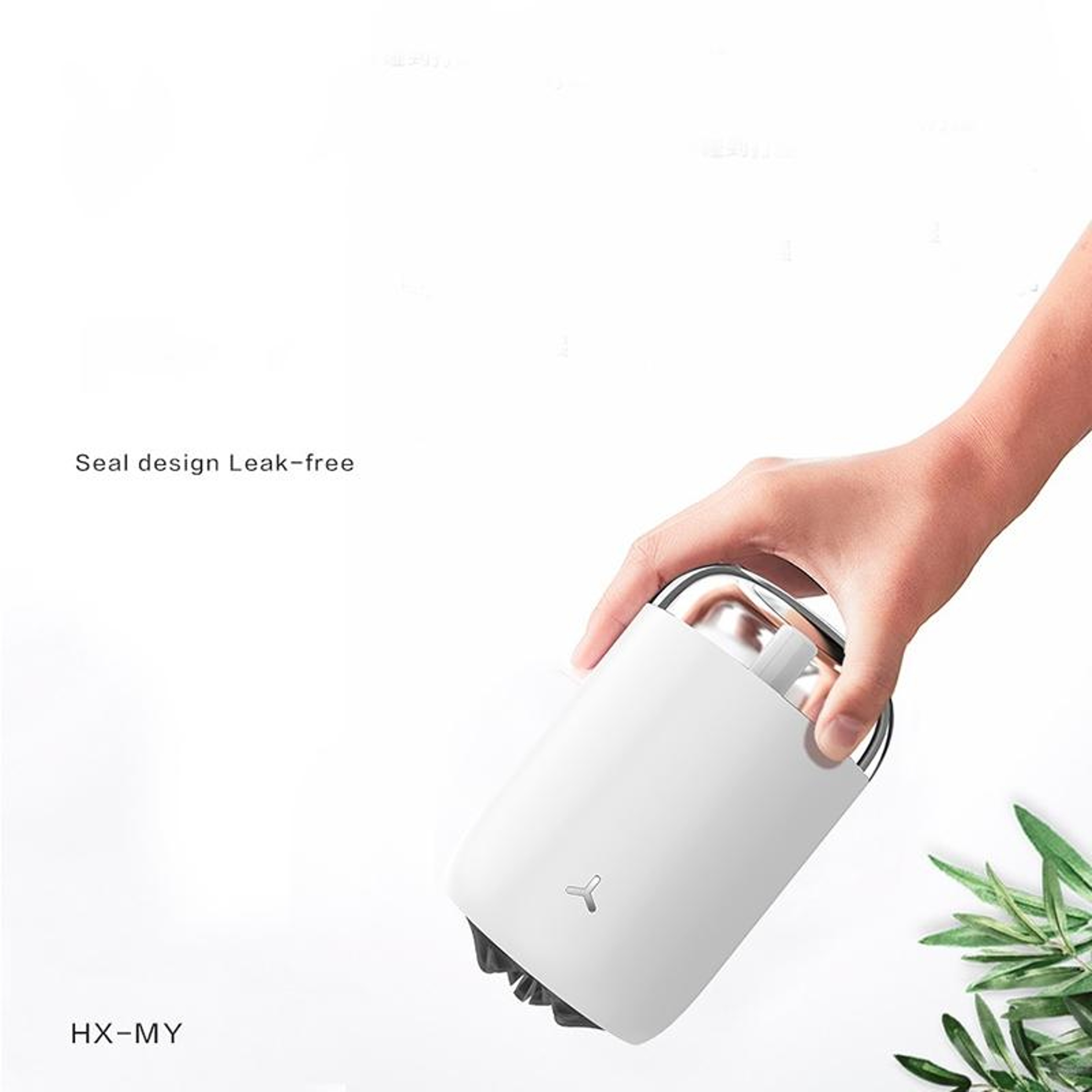 Portable Car Humidifier With Night Light USB Aroma Diffuser Air Purifier 5