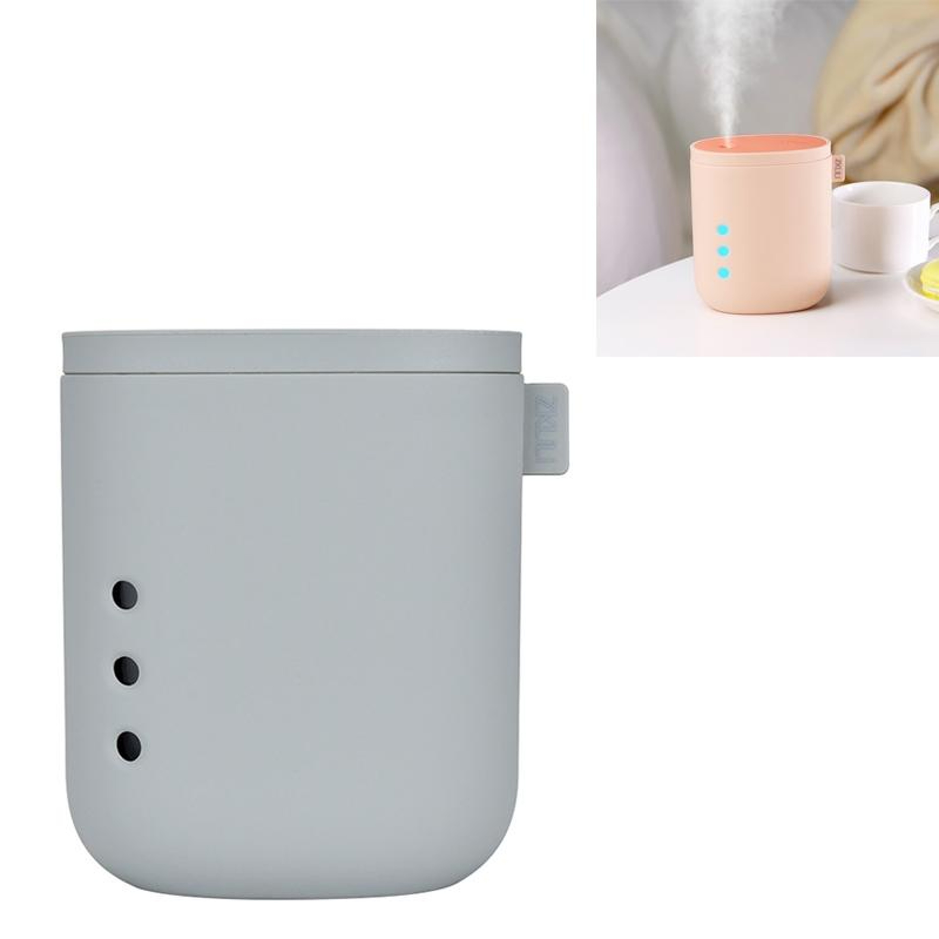 Portable Car Humidifier with Night Light USB Aroma Diffuser Air Purifier – view 32
