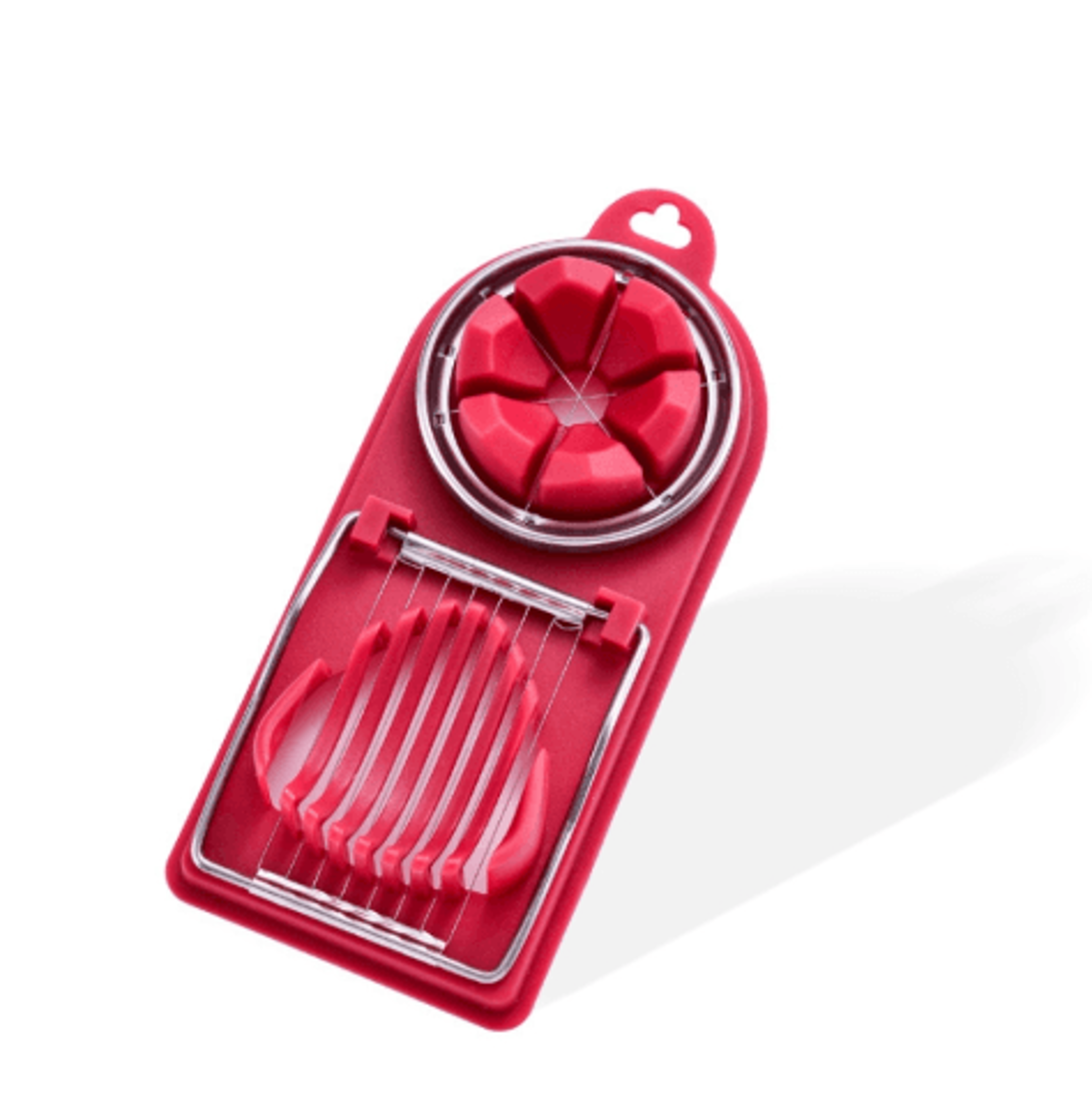 Egg Slicer And Egg Cutter Set For HardBoiled Eggs And Soft Fruits 6