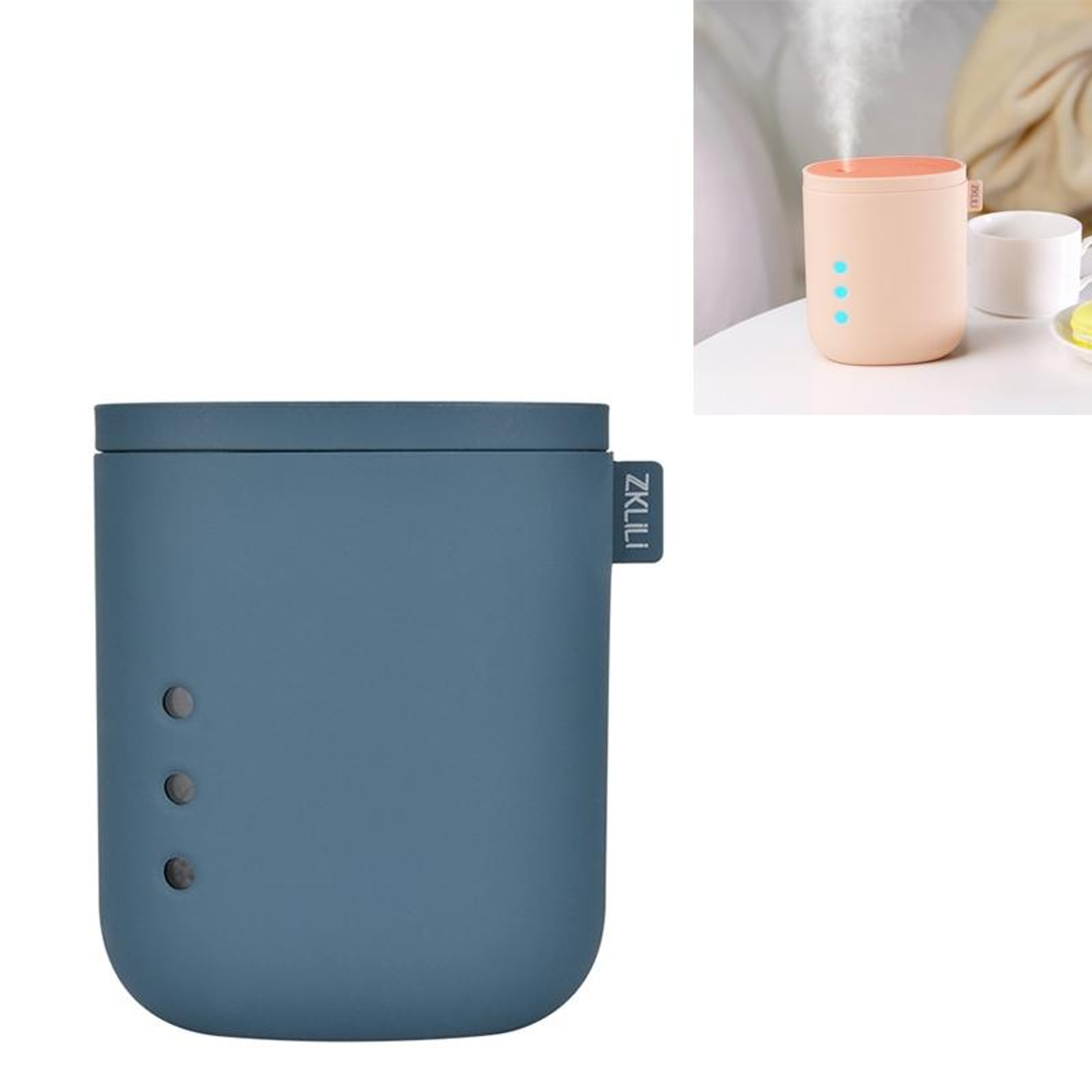 Portable Car Humidifier with Night Light USB Aroma Diffuser Air Purifier – view 37