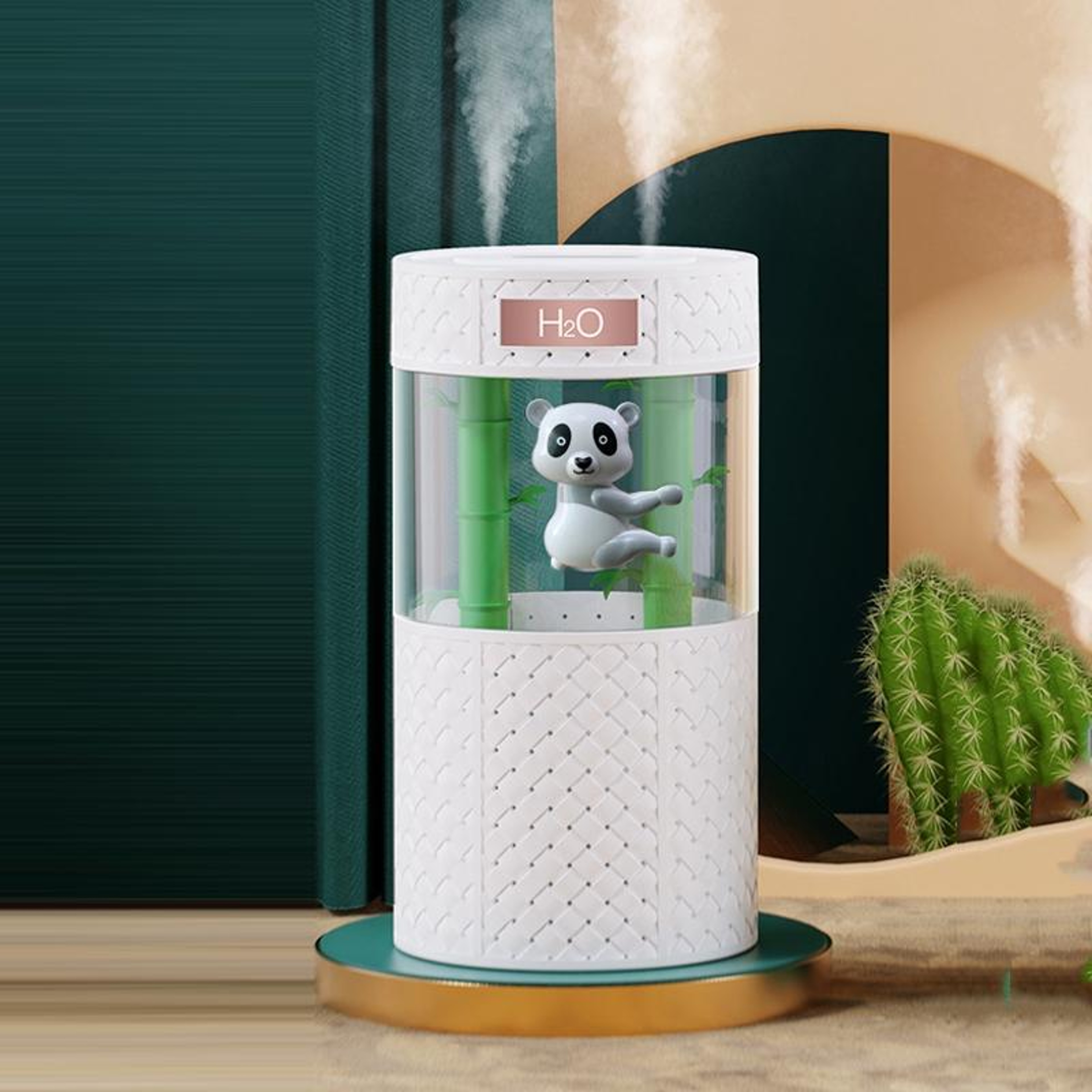 Portable Car Humidifier with Night Light USB Aroma Diffuser Air Purifier – view 54