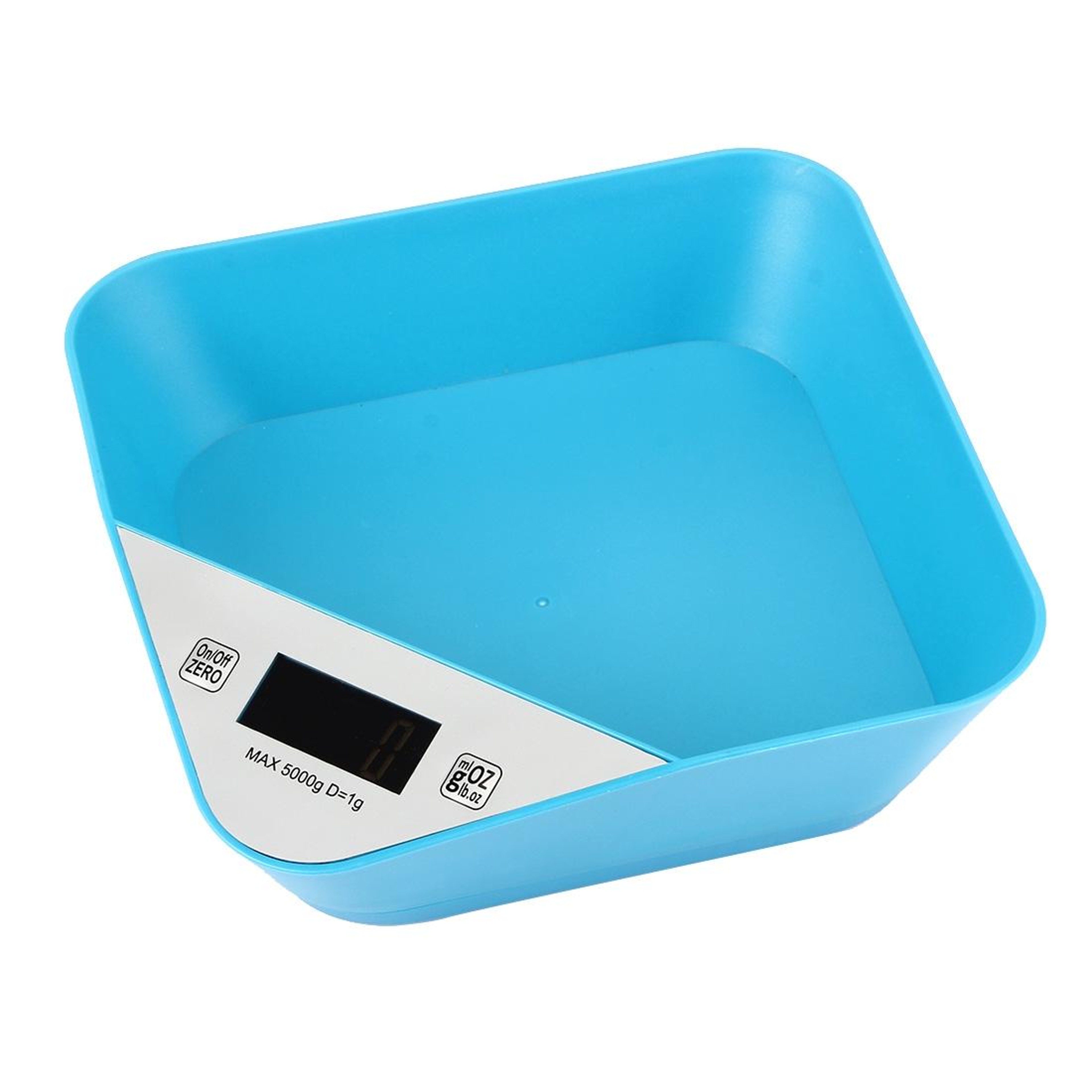 Digital Kitchen Scale With Bowl LED Food Weighing Scale 0