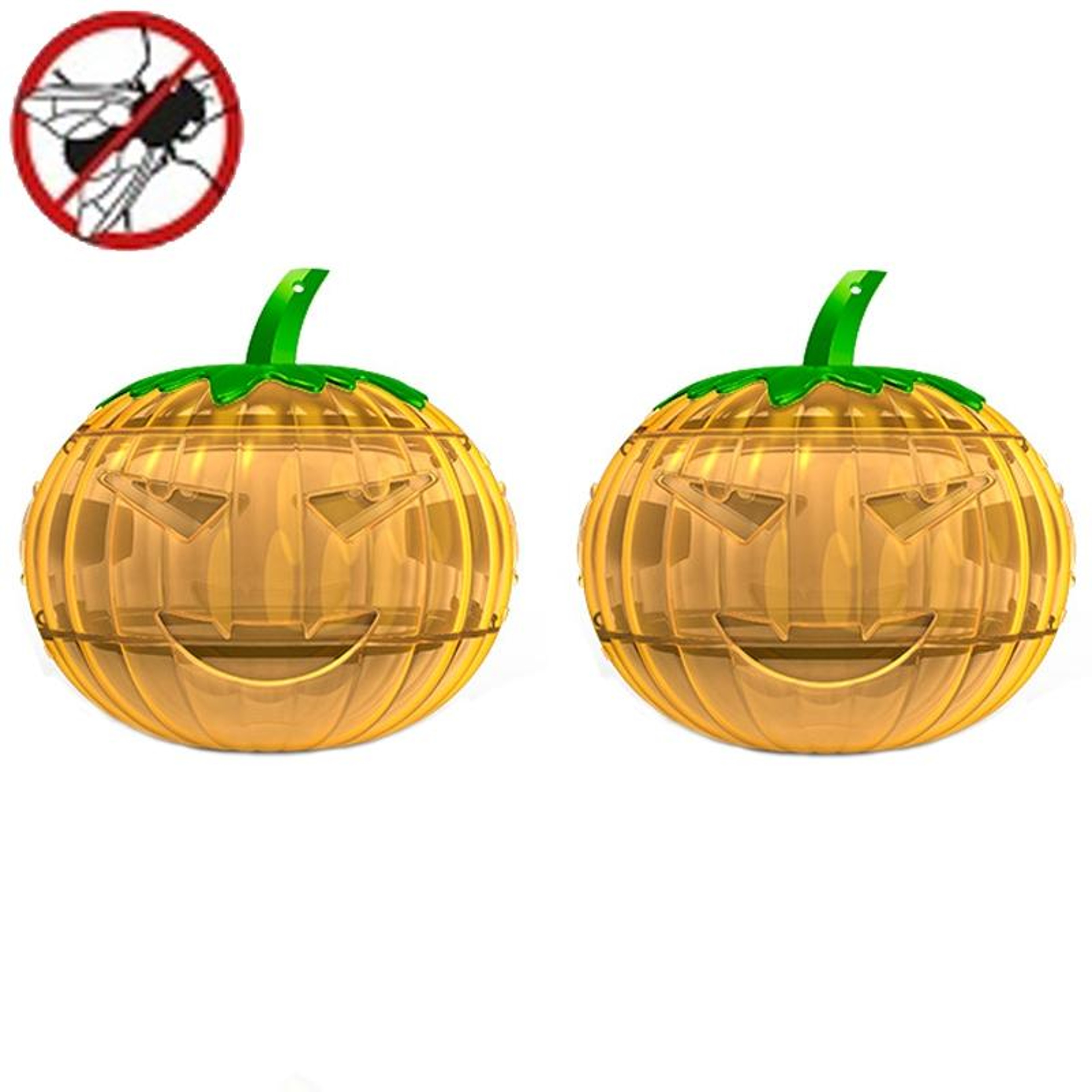 Pumpkin Fruit Fly Trap Reusable Fruit Fly Trap for Kitchen Safe Non Toxic Insect Control – view 10