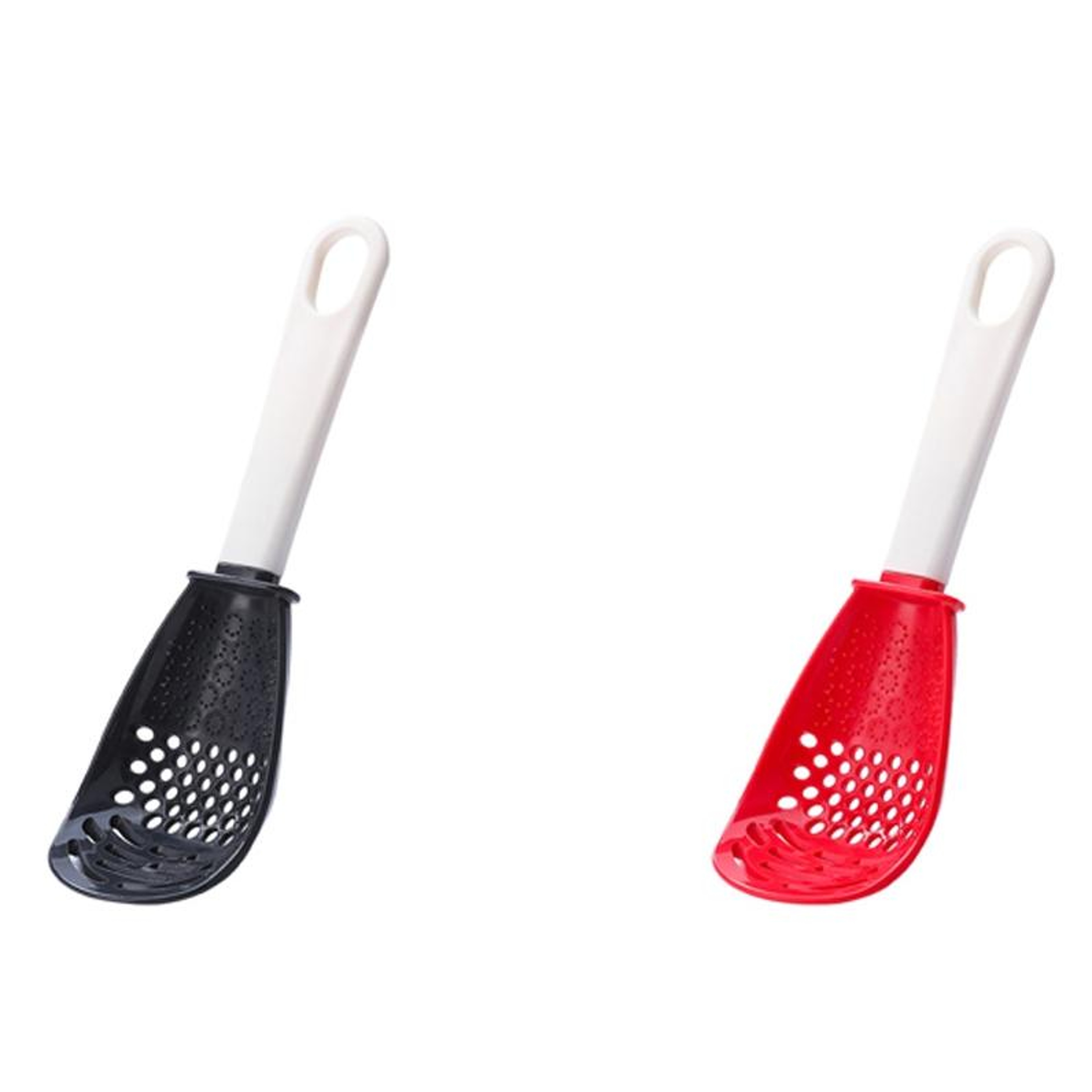 Multifunctional Cooking Spoon Garlic Grinder And Draining Spoon 0