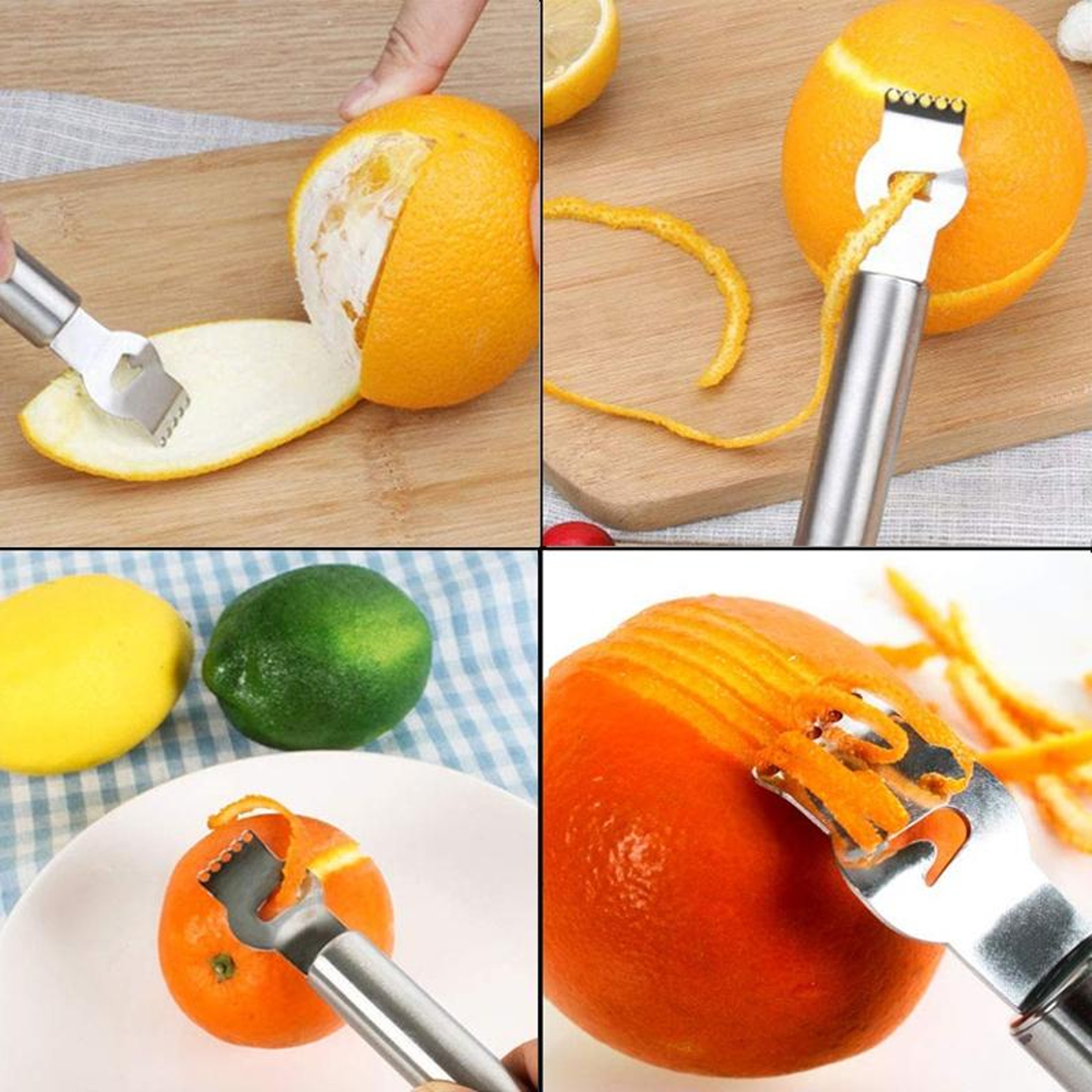 Stainless Steel Grapefruit Spoon Citrus Scraper For Lemon And Fruit Prep 1