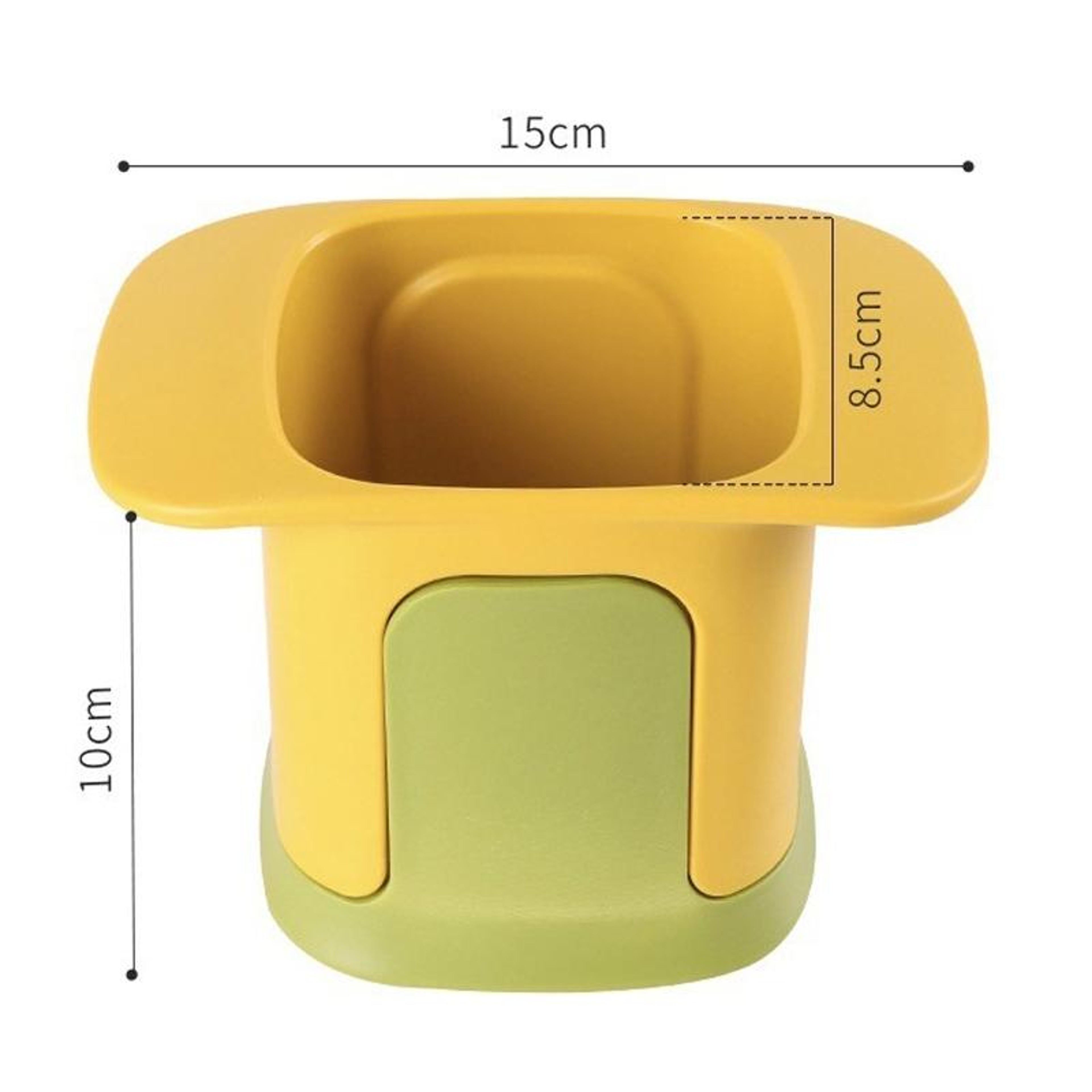 Multi Function Potato Cutter  French Fries Cutter With Safe Press Design 4