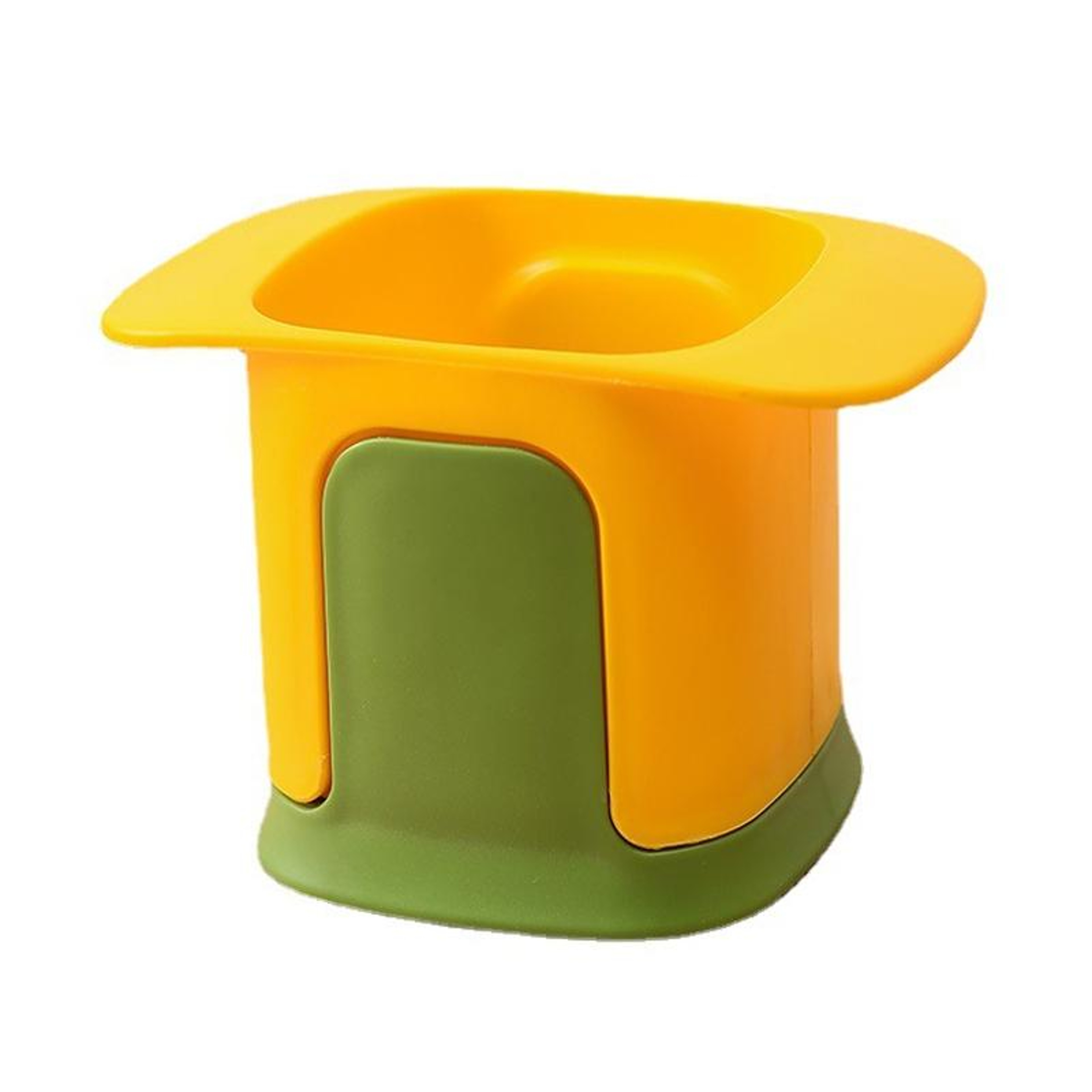 Multi Function Potato Cutter  French Fries Cutter With Safe Press Design 3