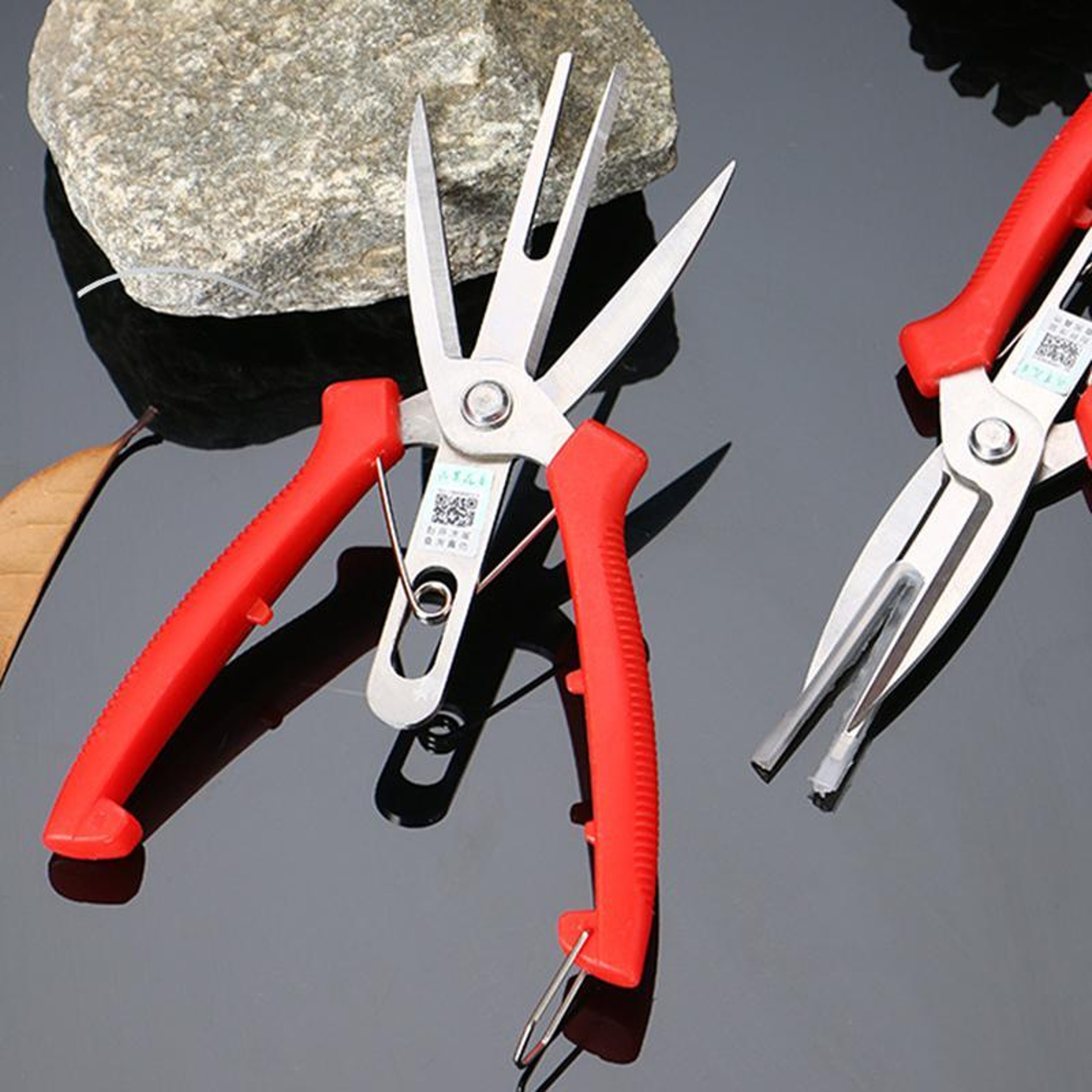 Precision SK5 Pruning Scissors for Fruit Thinning & Garden Care – view 2