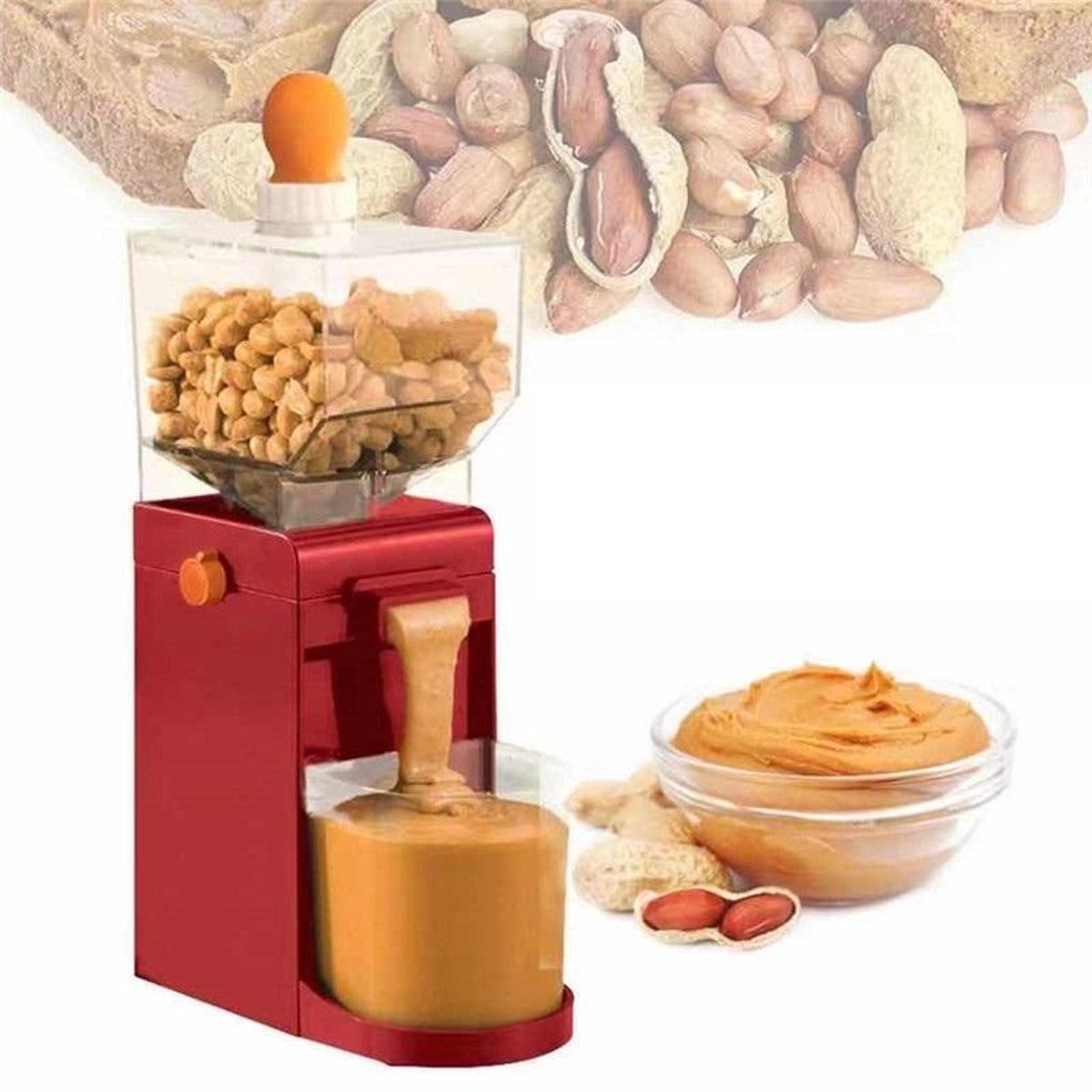 Electric Nut Butter Maker Compact Peanut Butter Machine For Fresh Homemade Spreads 0