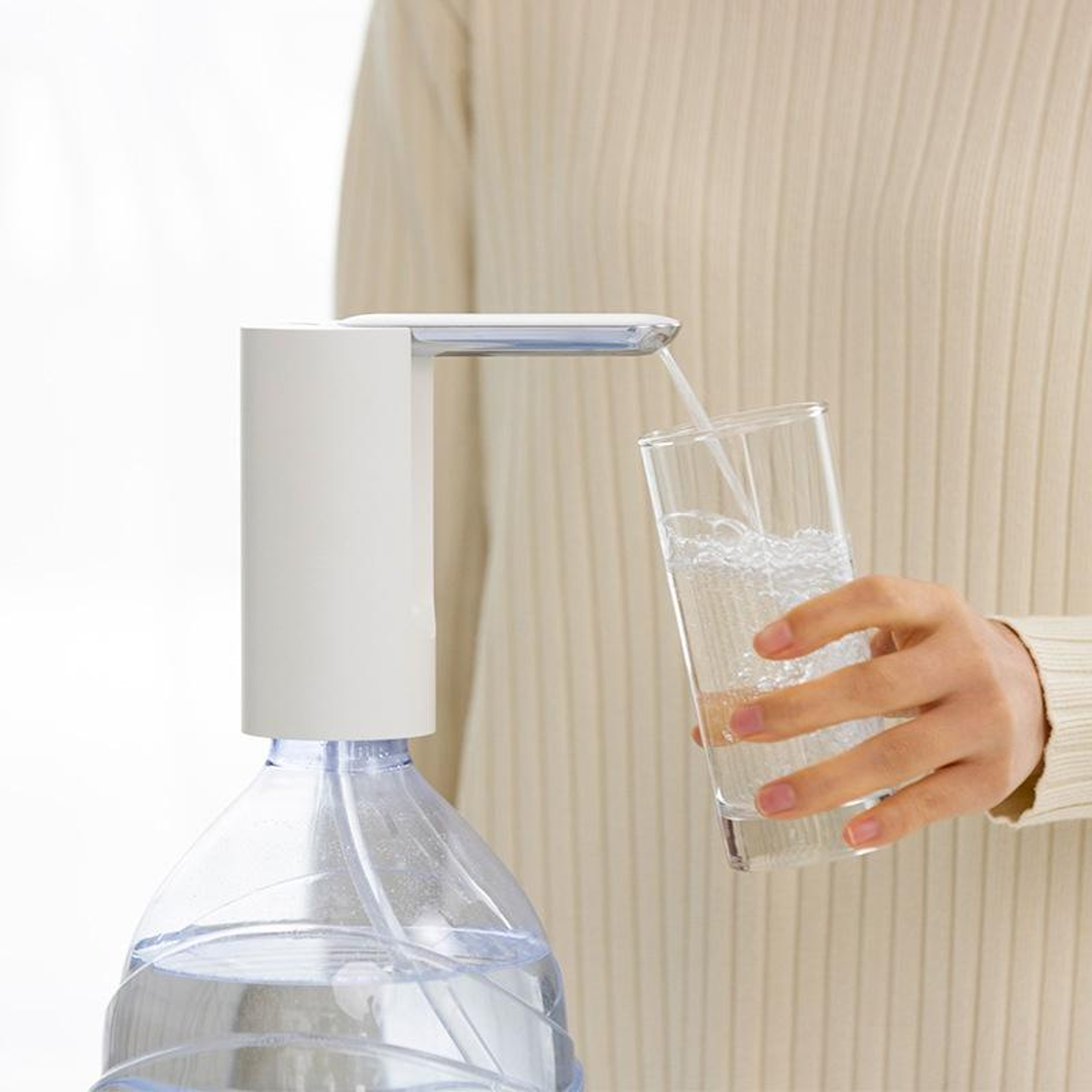 Manual Water Bottle Pump Dispenser Portable Hand Press Drinking Water Pump – view 12