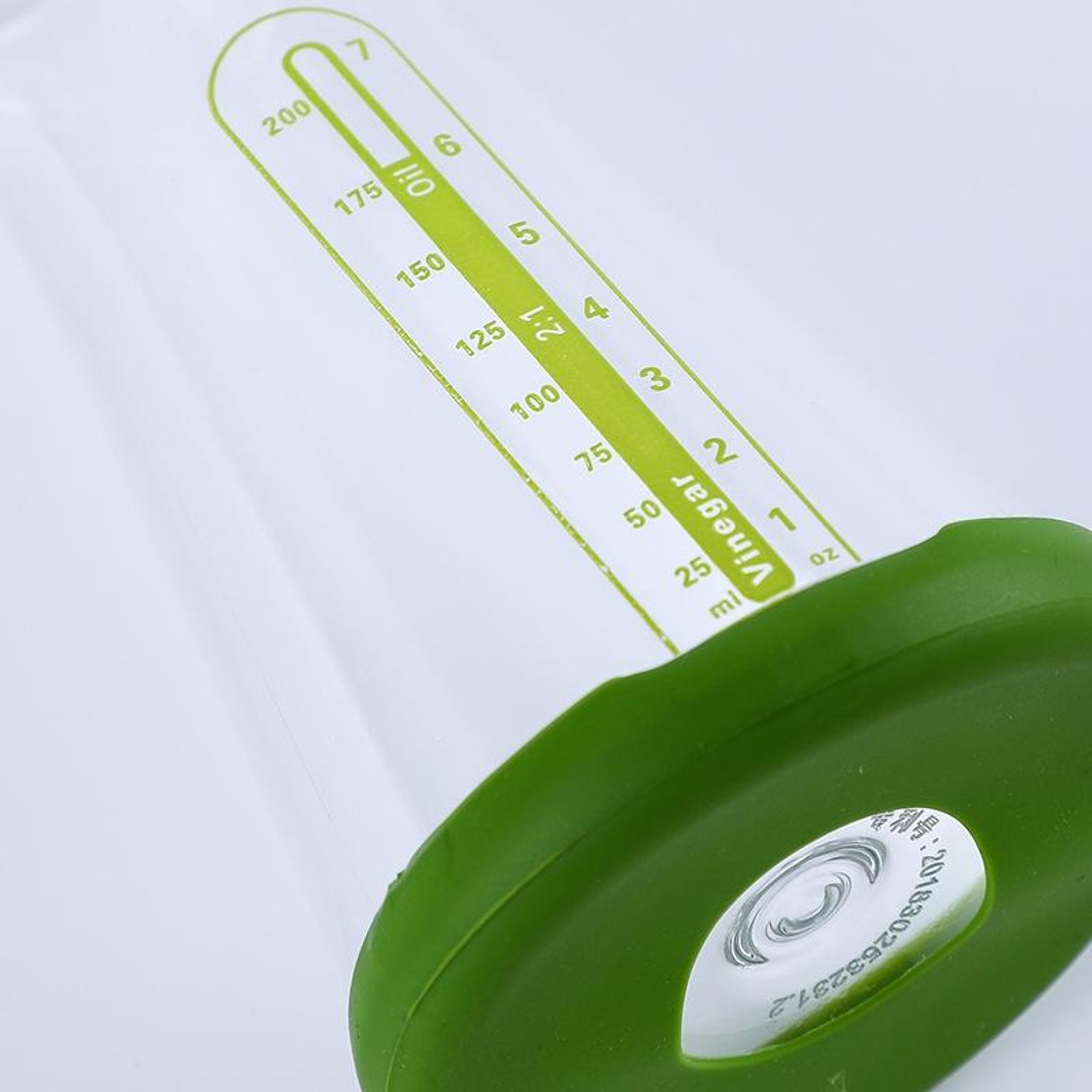 Leakproof Salad Dressing Shaker Bottle with Measurements – view 7