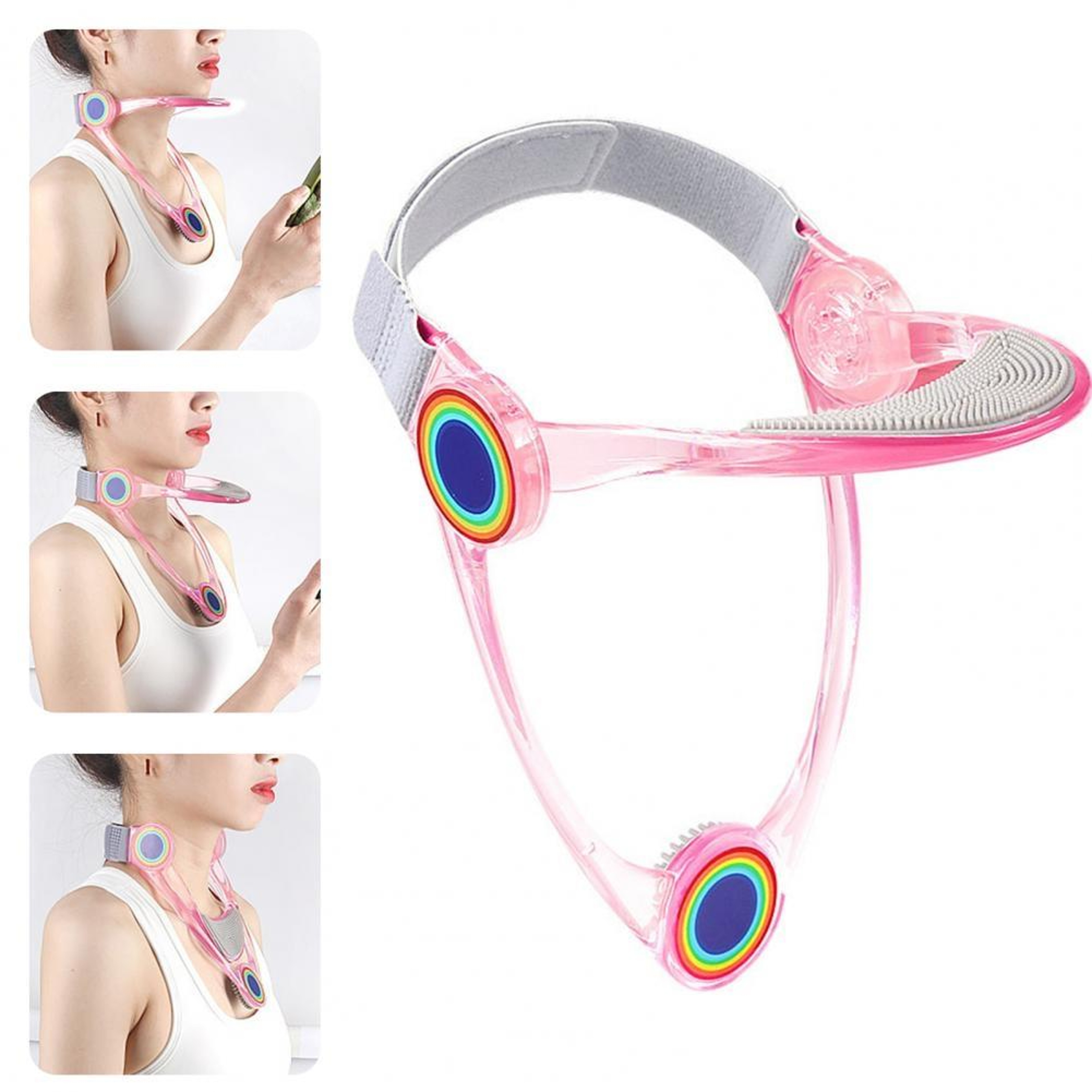 Adjustable Cervical Neck Brace Support Collar For Pain Relief And Posture Correction 1