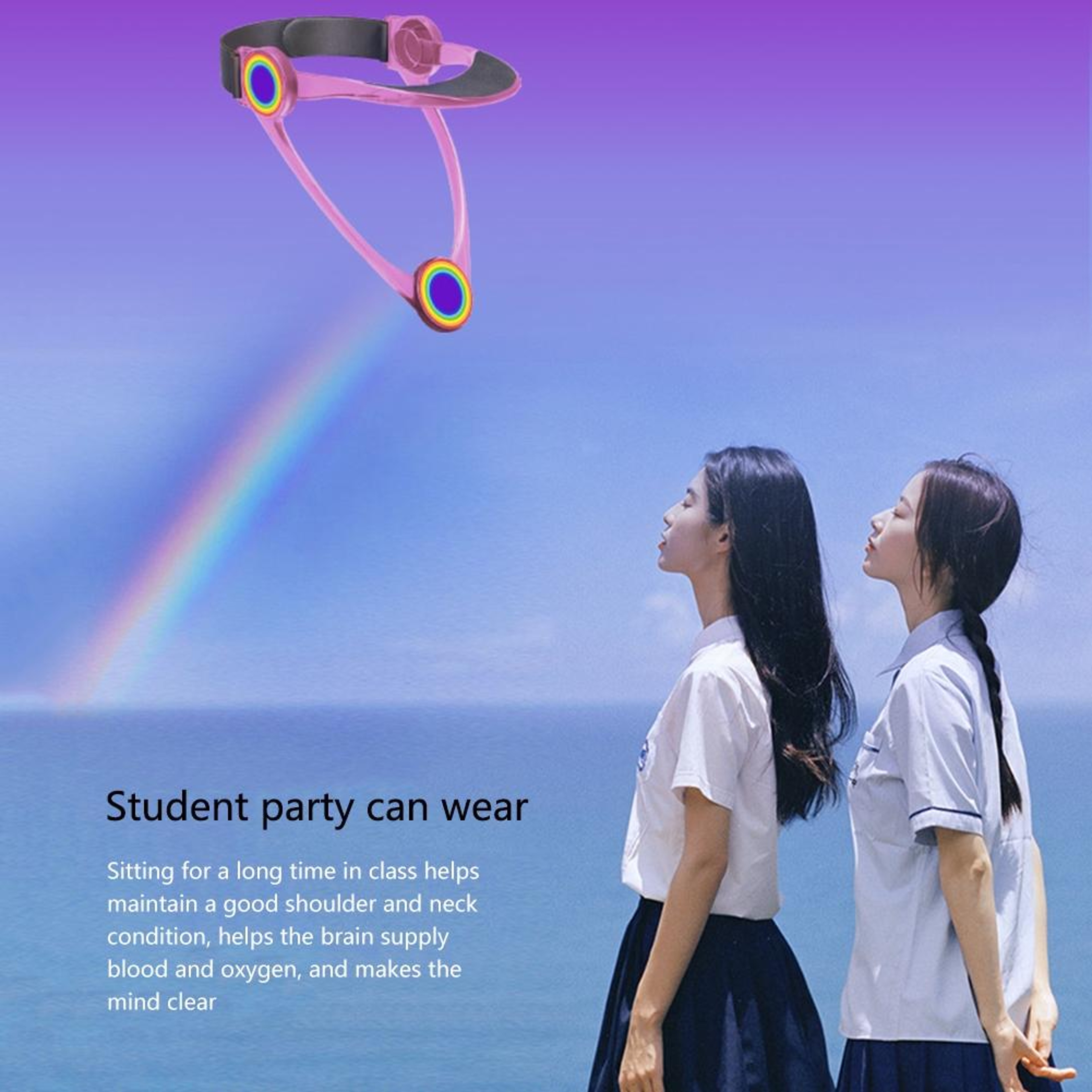 Adjustable Cervical Neck Brace Support Collar For Pain Relief And Posture Correction 9