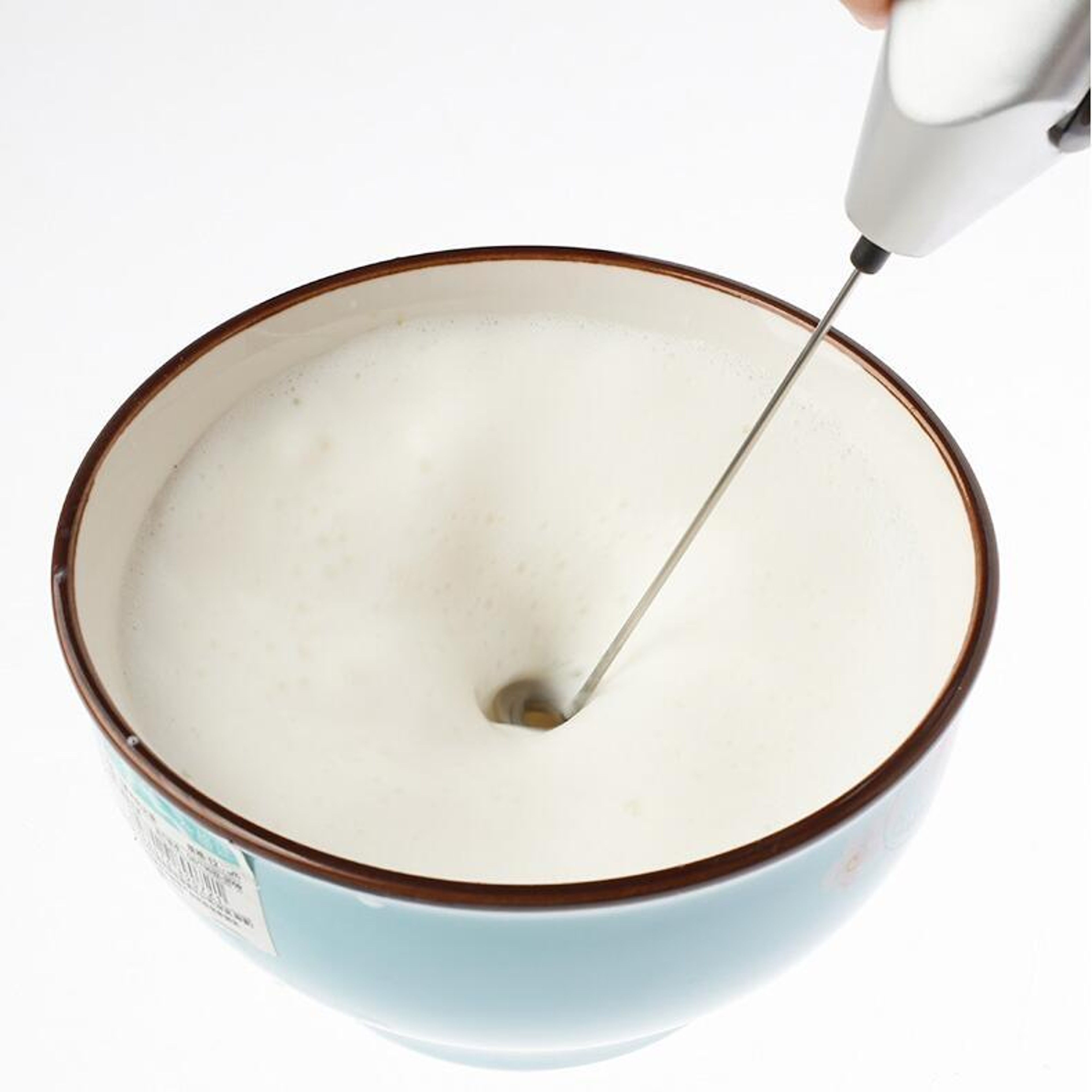 Mini Electric Handheld Milk Frother  Egg Beater For Coffee Cream Mixing 2