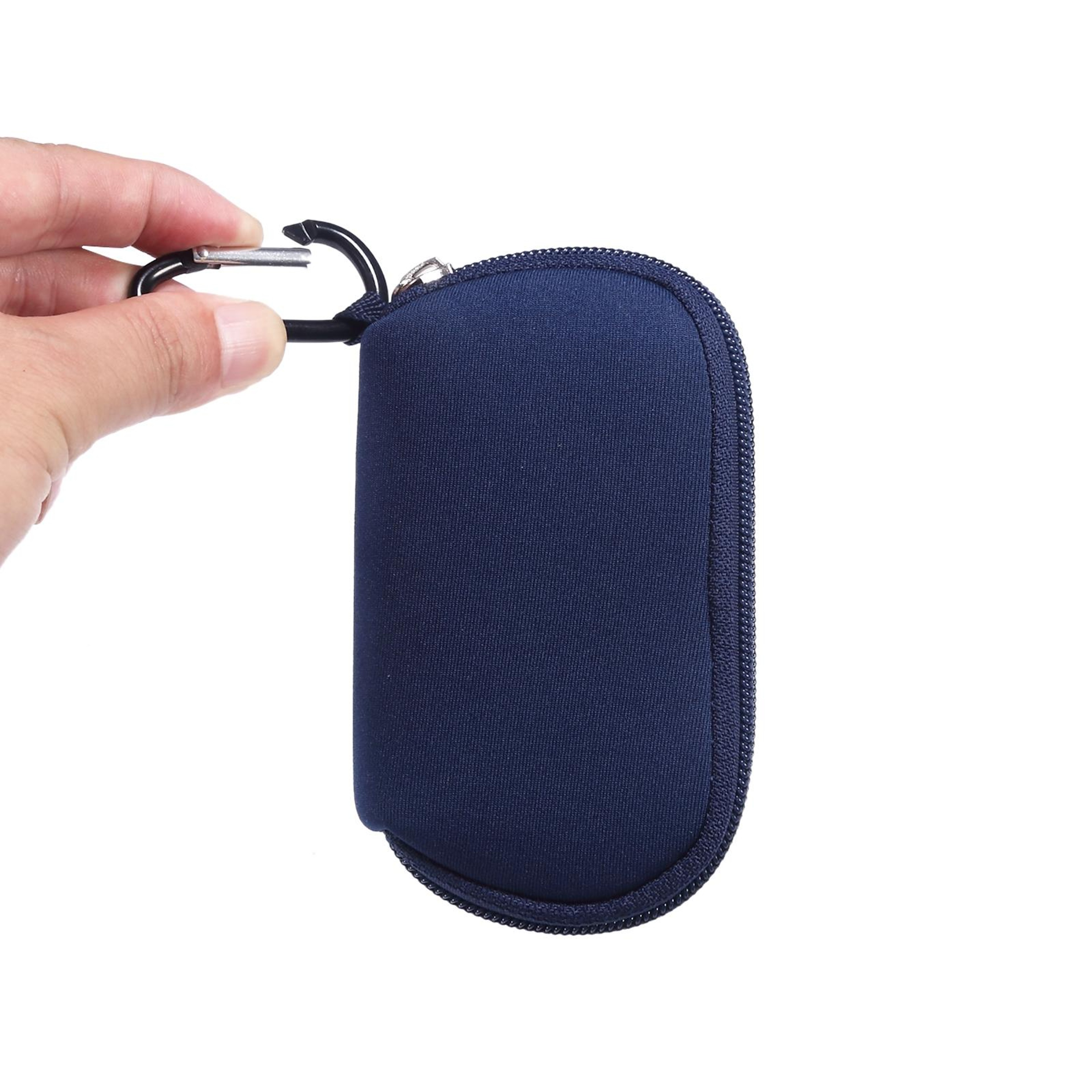 Waterproof Nylon AirPods Pro Case Pouch With Hook Portable Earbud Storage 0