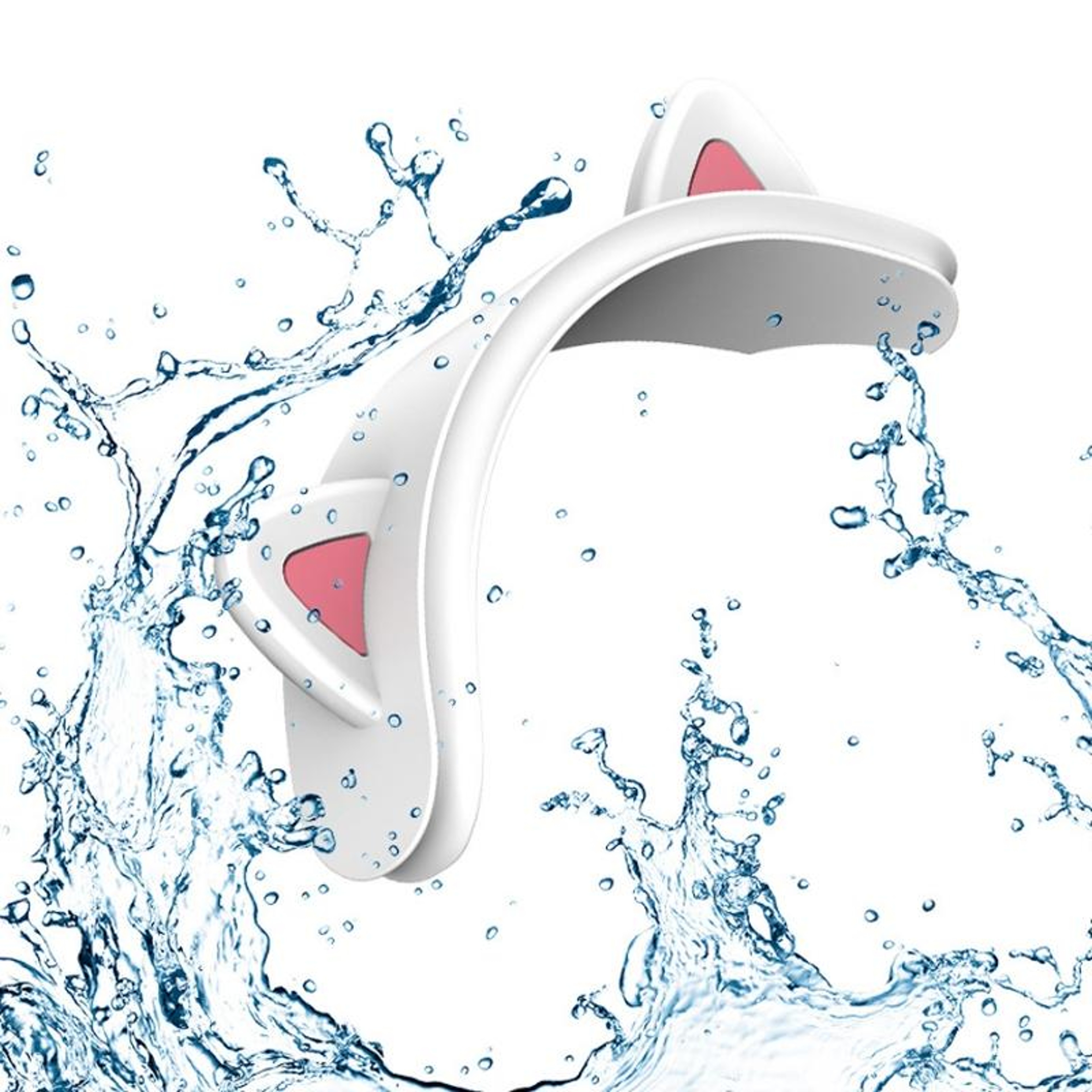 AirPods Max Cat Ear Silicone Cover Cute Headband Protector Case 2