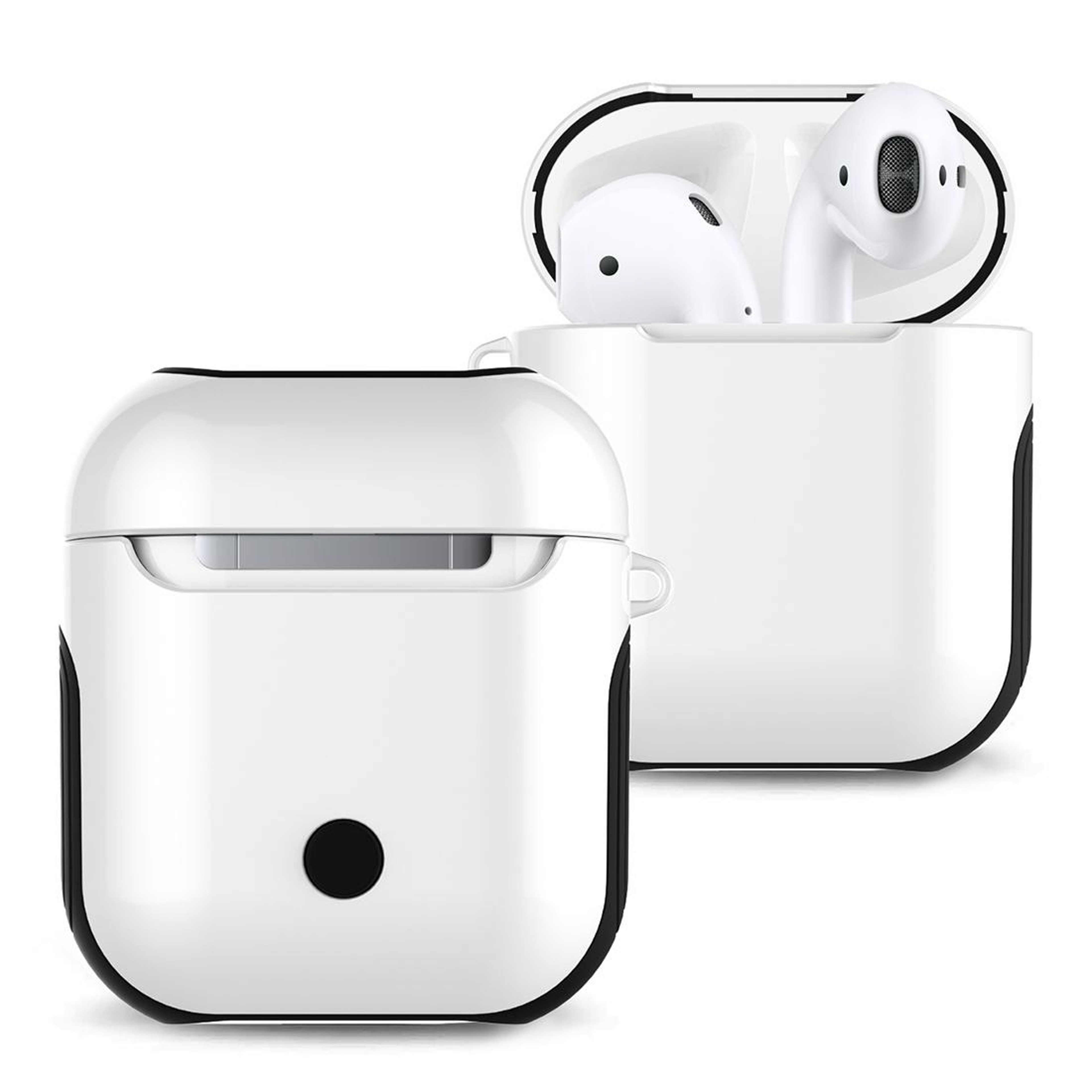 AirPods case Hard Shell Protective Cover with Keychain – view 9