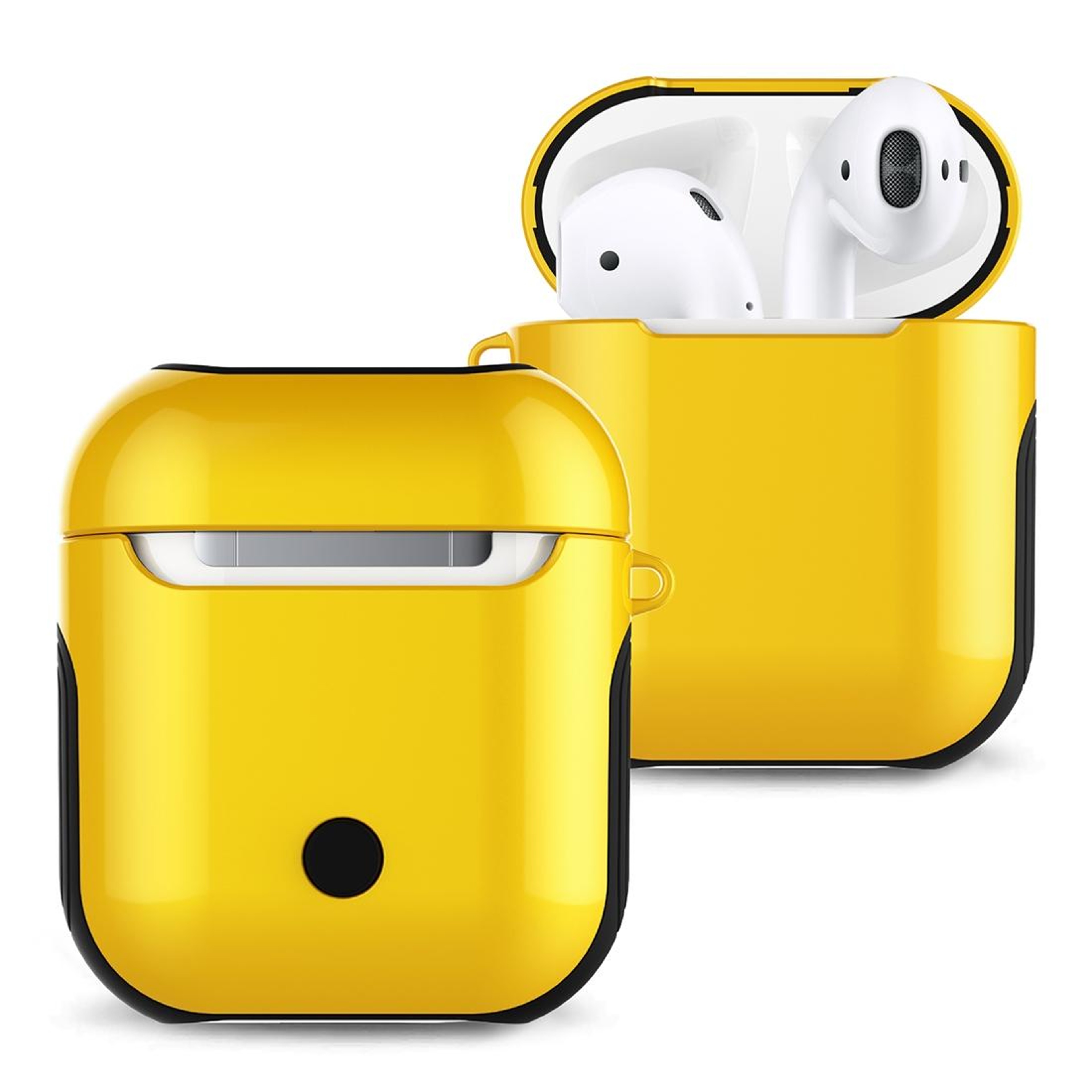 AirPods case Hard Shell Protective Cover with Keychain – view 10